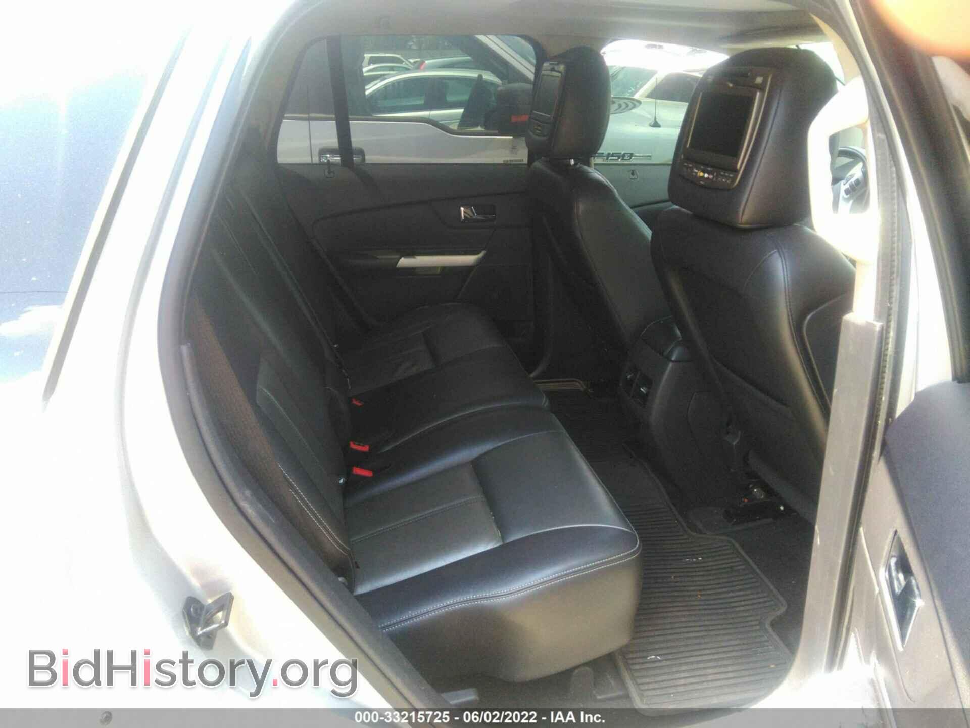 2011 FORD EDGE - VIN: 2FMDK3AK5BBA79949 - Photo 8
