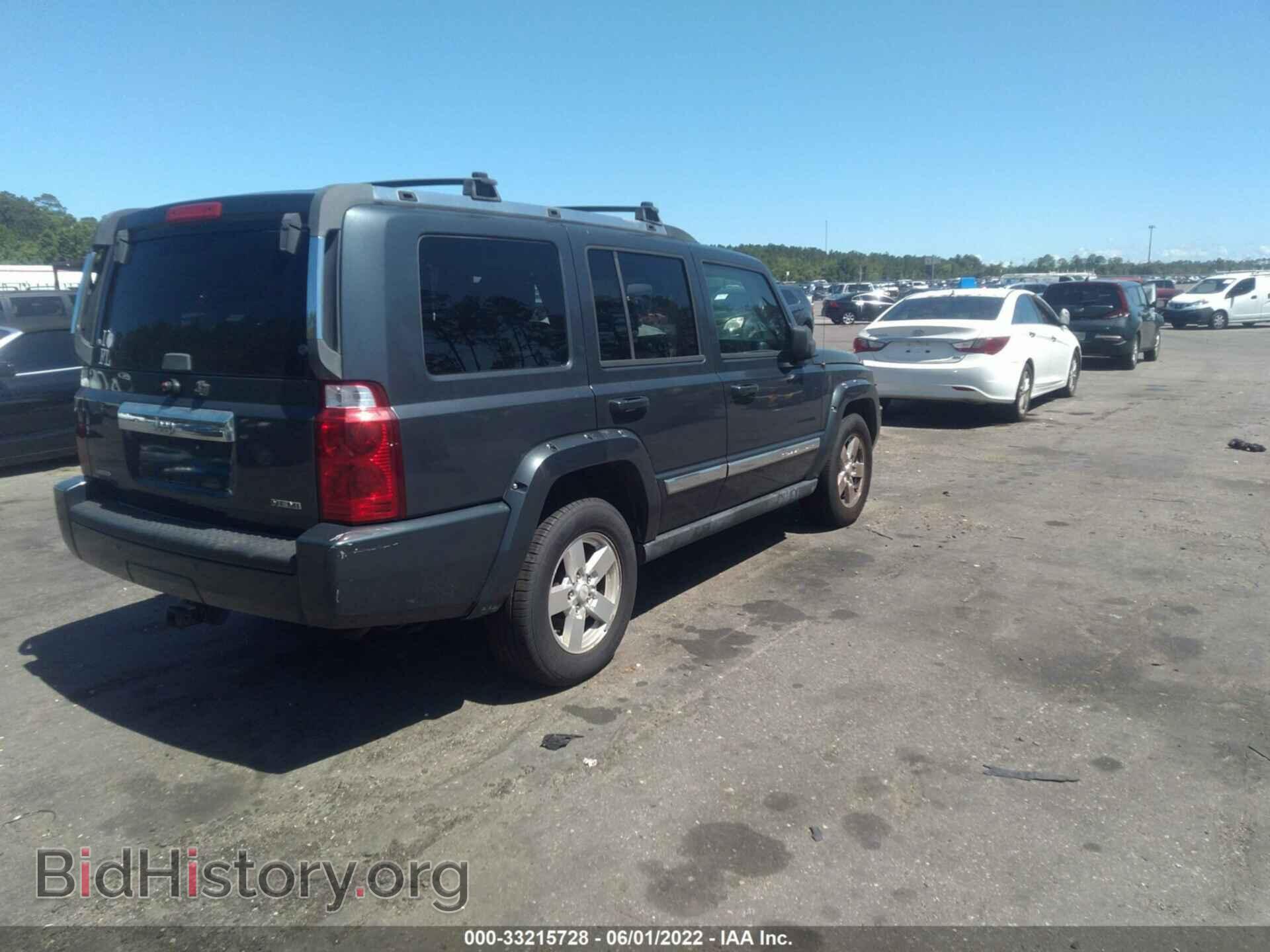 2007 JEEP COMMANDER - VIN: 1J8HH58257C547832 - Фото 4