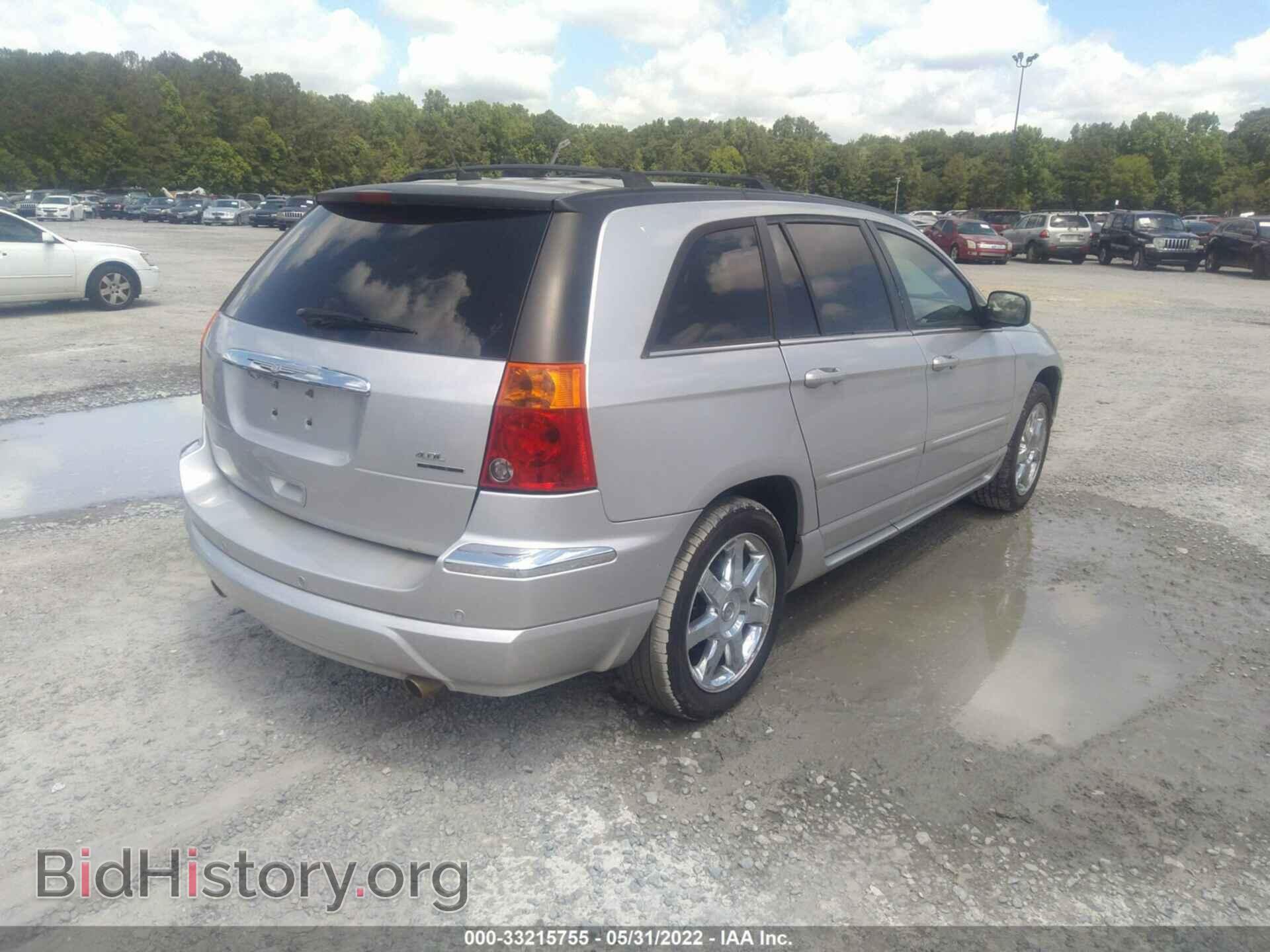 2007 CHRYSLER PACIFICA - VIN: 2A8GF78X77R366358 - Фото 4