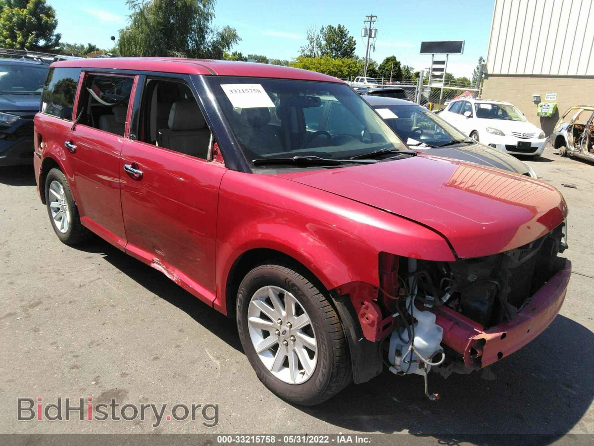 Photo 2FMGK5CC3BBD19966 - FORD FLEX 2011