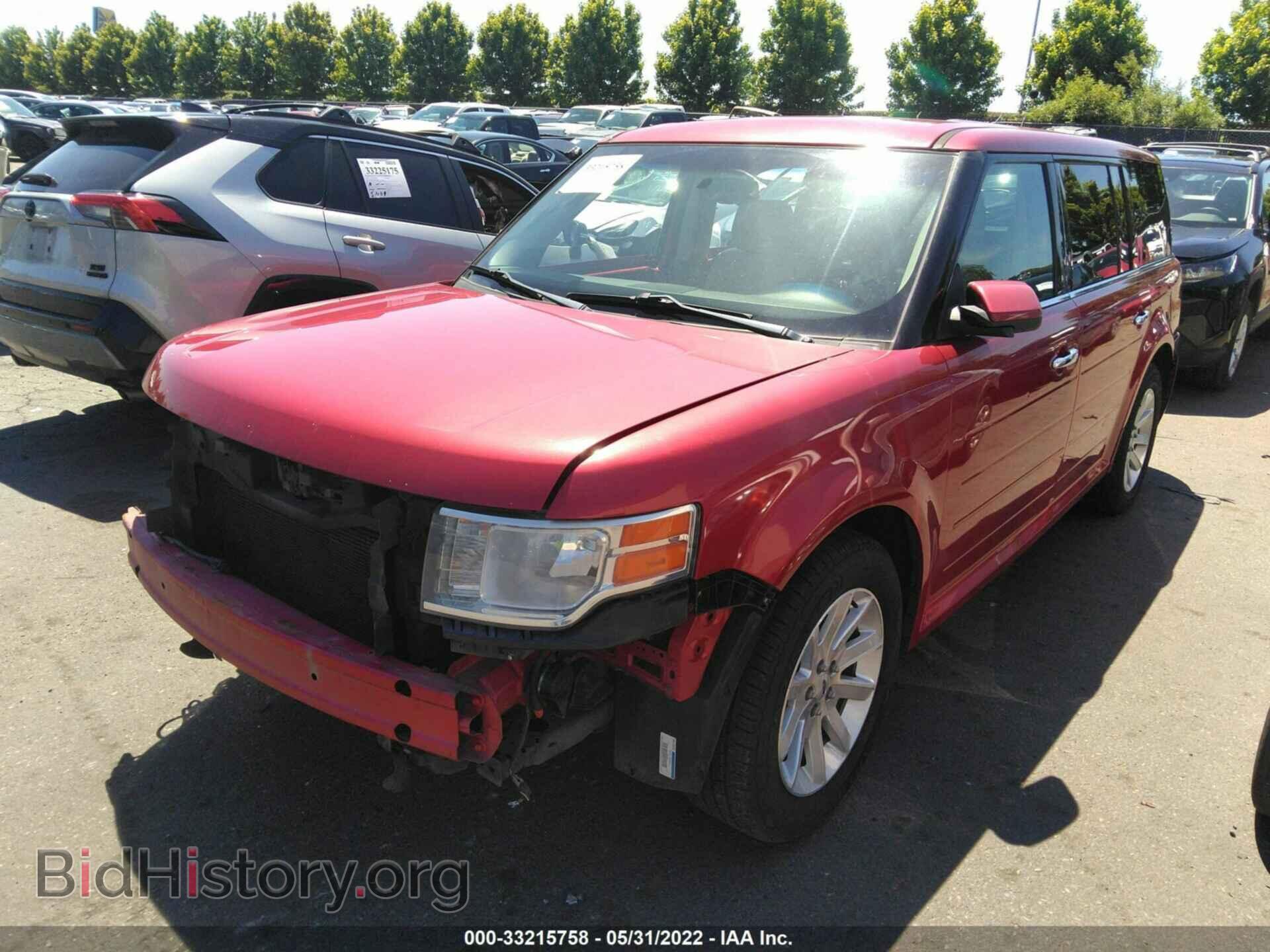 2011 FORD FLEX - VIN: 2FMGK5CC3BBD19966 - Фото 2