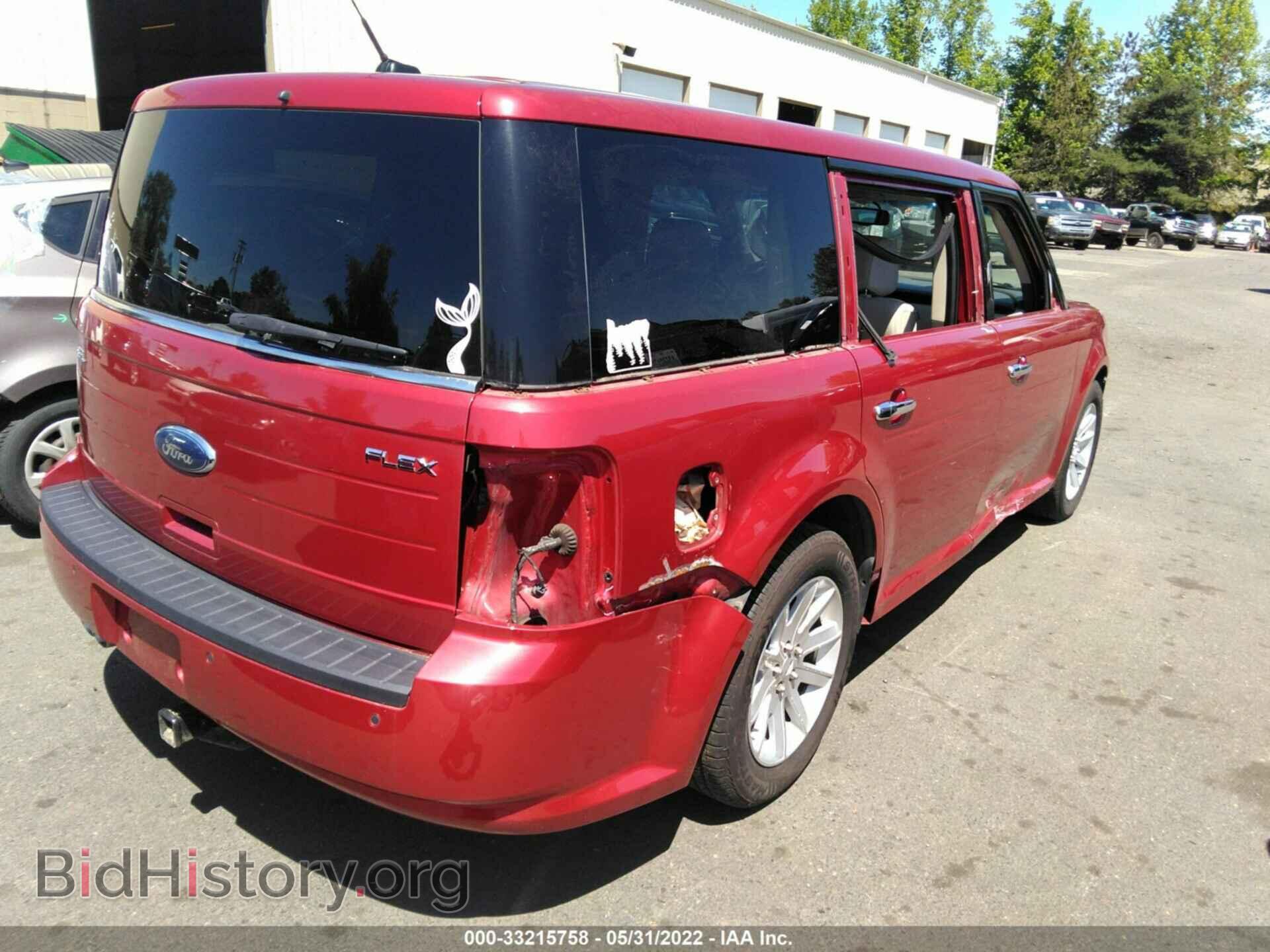 2011 FORD FLEX - VIN: 2FMGK5CC3BBD19966 - Фото 4