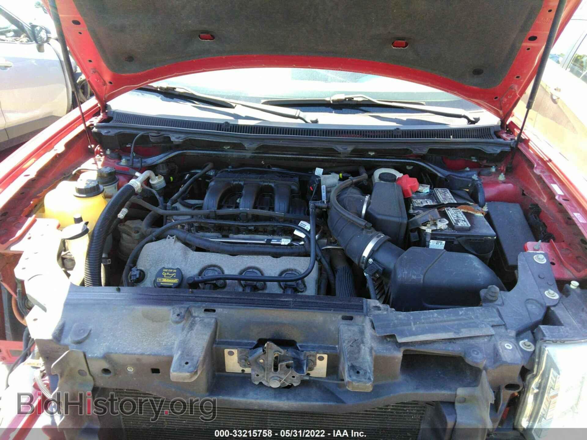 2011 FORD FLEX - VIN: 2FMGK5CC3BBD19966 - Фото 10