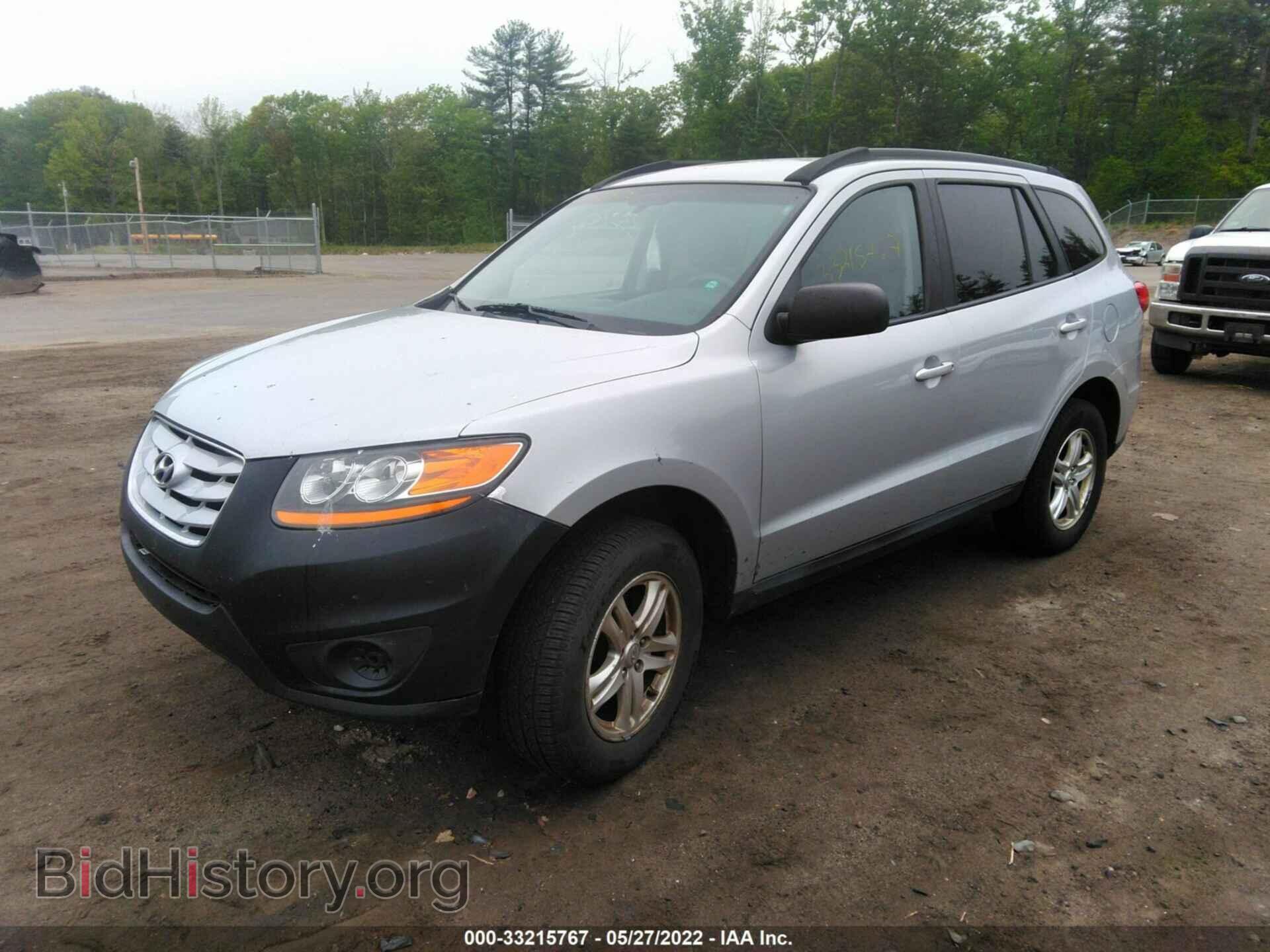 2010 HYUNDAI SANTA FE - VIN: 5NMSGDAB8AH360307 - Фото 2
