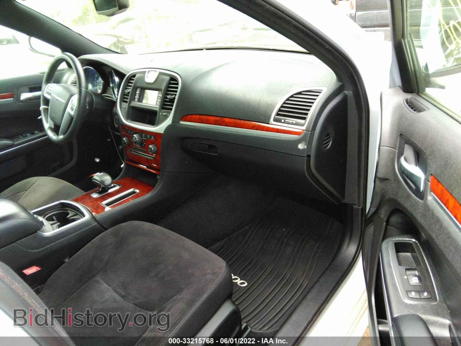 2012 CHRYSLER 300 - VIN: 2C3CCAAG1CH122392 - Фото 5