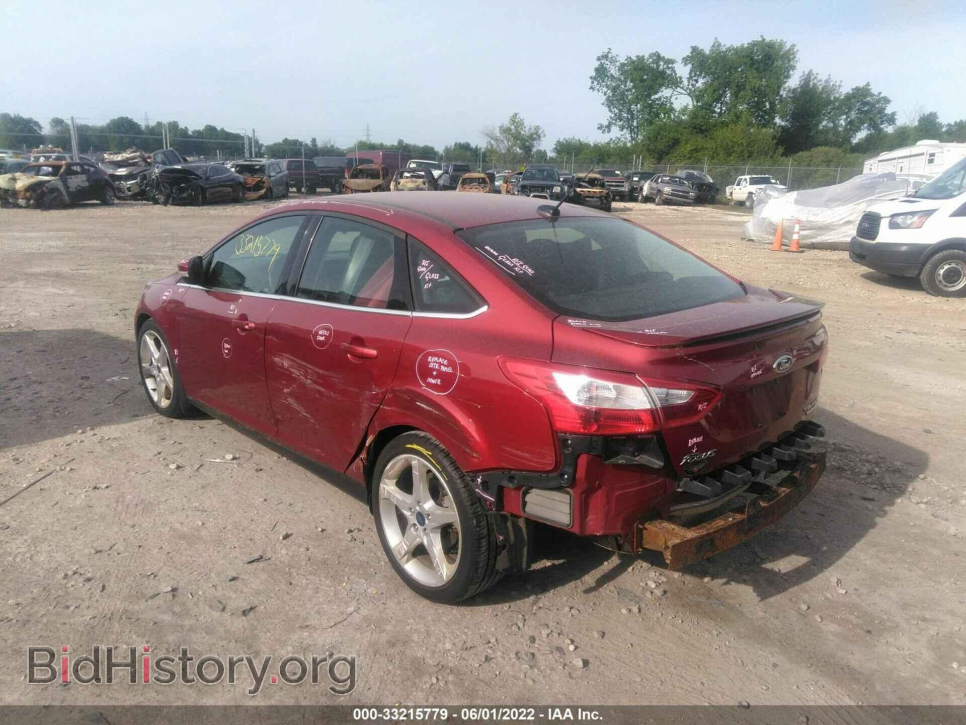 2013 FORD FOCUS - VIN: 1FADP3J20DL334800 - Фото 3