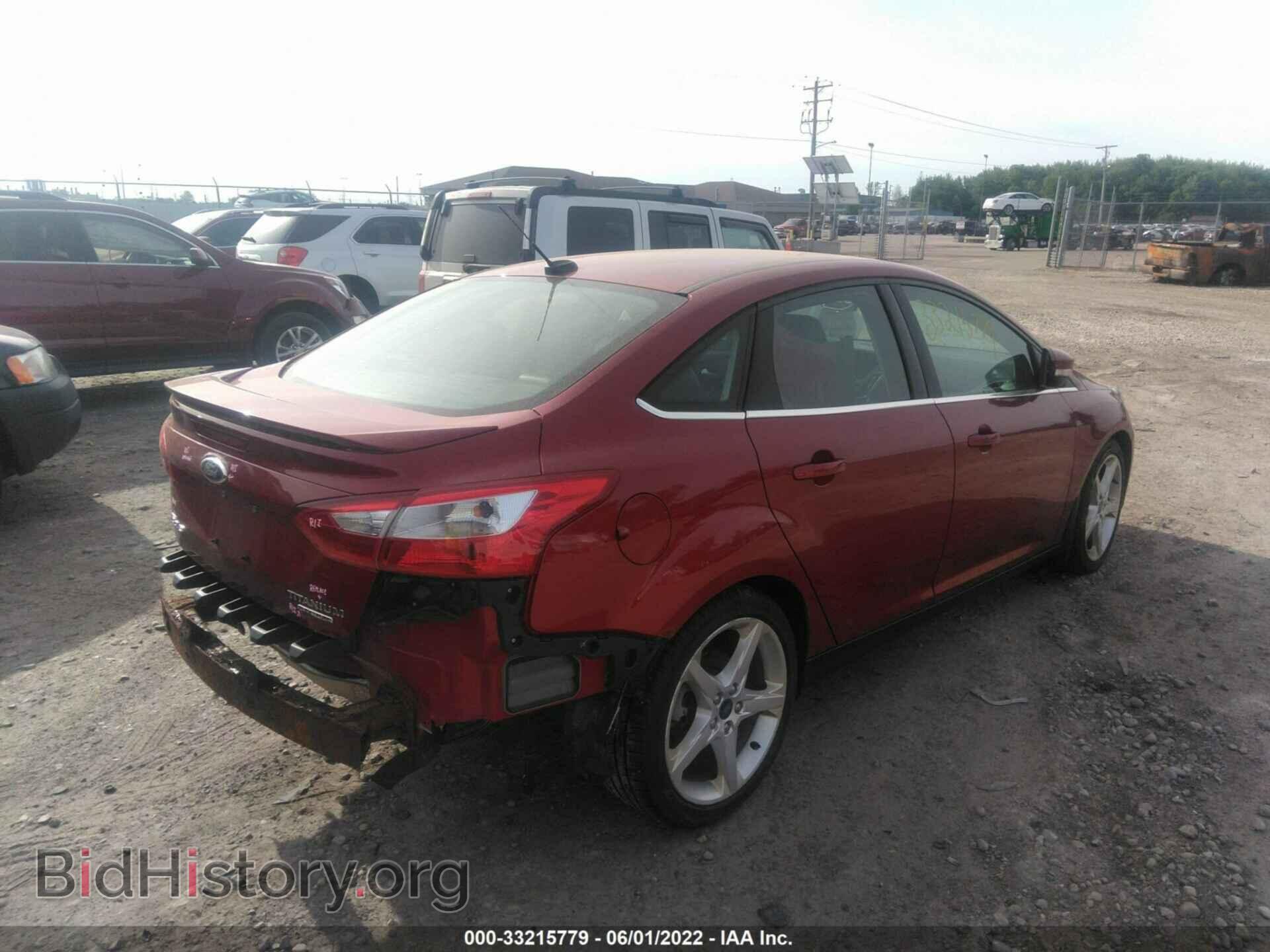 2013 FORD FOCUS - VIN: 1FADP3J20DL334800 - Фото 4