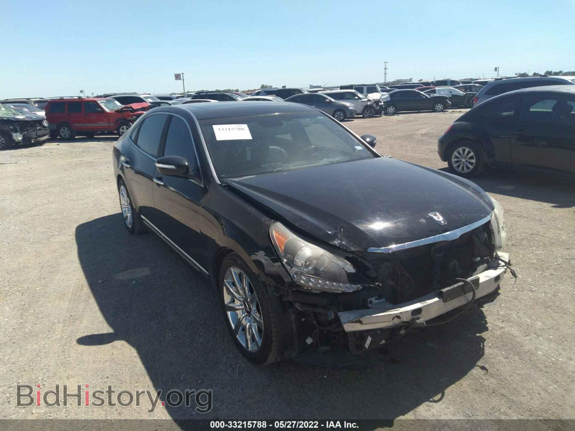 Photo KMHGH4JH9DU057889 - HYUNDAI EQUUS 2013