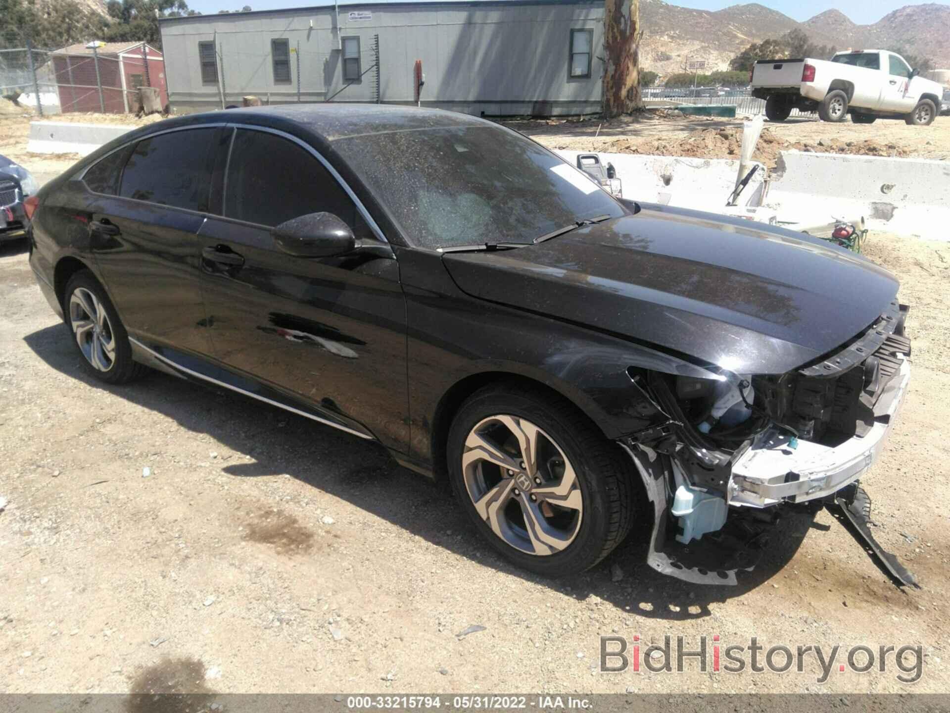 Photo 1HGCV1F43LA066783 - HONDA ACCORD SEDAN 2020