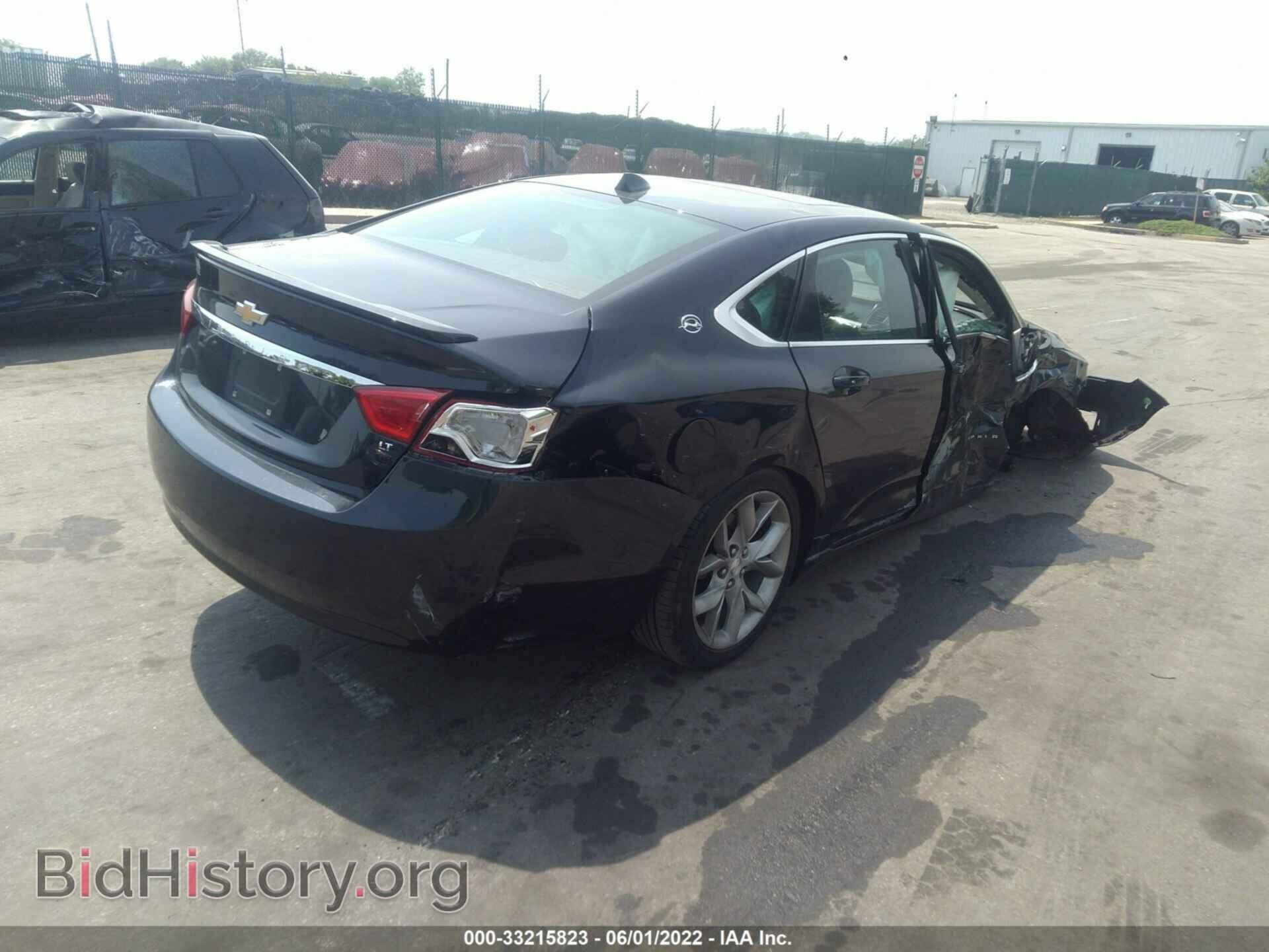 2014 CHEVROLET IMPALA - VIN: 2G1125S30E9205942 - Фото 4