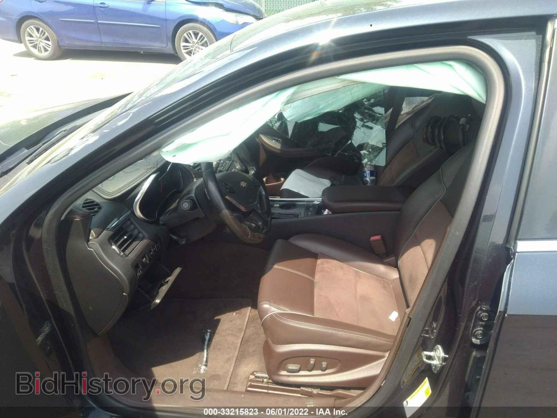 2014 CHEVROLET IMPALA - VIN: 2G1125S30E9205942 - Фото 5