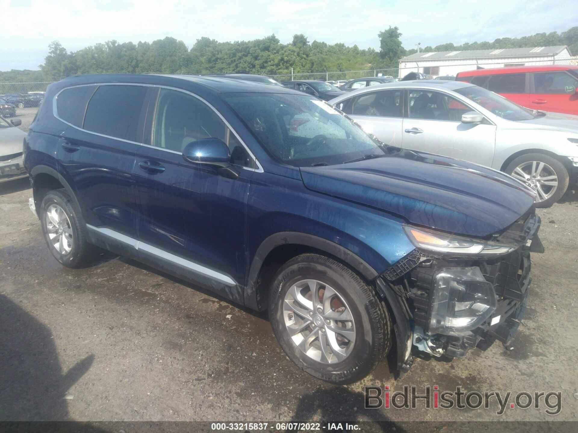 Photo 5NMS2CAD9KH062280 - HYUNDAI SANTA FE 2019