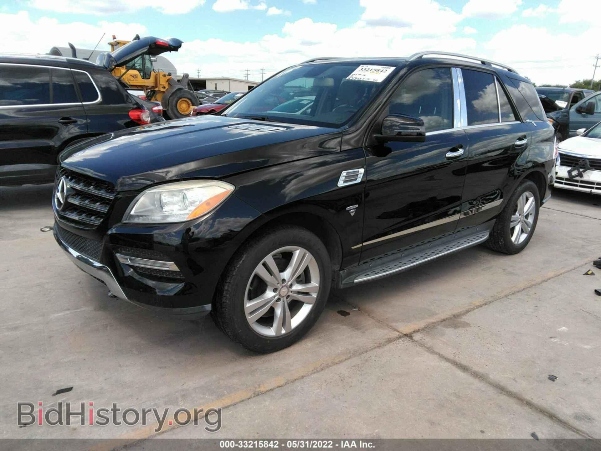 2012 MERCEDES-BENZ M-CLASS - VIN: 4JGDA5HB4CA074310 - Фото 2