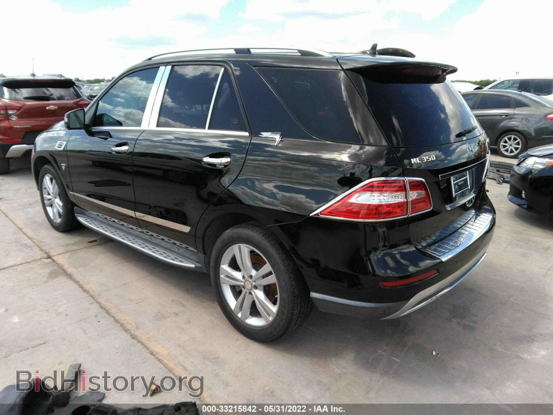 2012 MERCEDES-BENZ M-CLASS - VIN: 4JGDA5HB4CA074310 - Фото 3