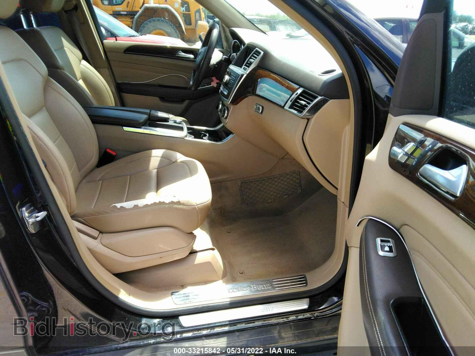 2012 MERCEDES-BENZ M-CLASS - VIN: 4JGDA5HB4CA074310 - Фото 5