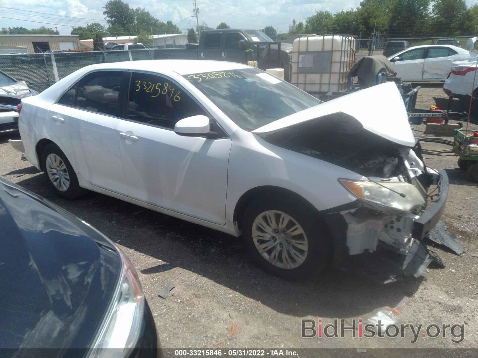 Photo 4T4BF1FK1DR278511 - TOYOTA CAMRY 2013