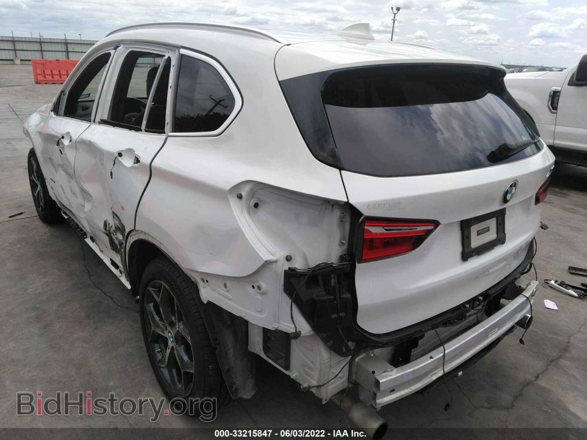 2016 BMW X1 - VIN: WBXHT3C30G5E55368 - Фото 3