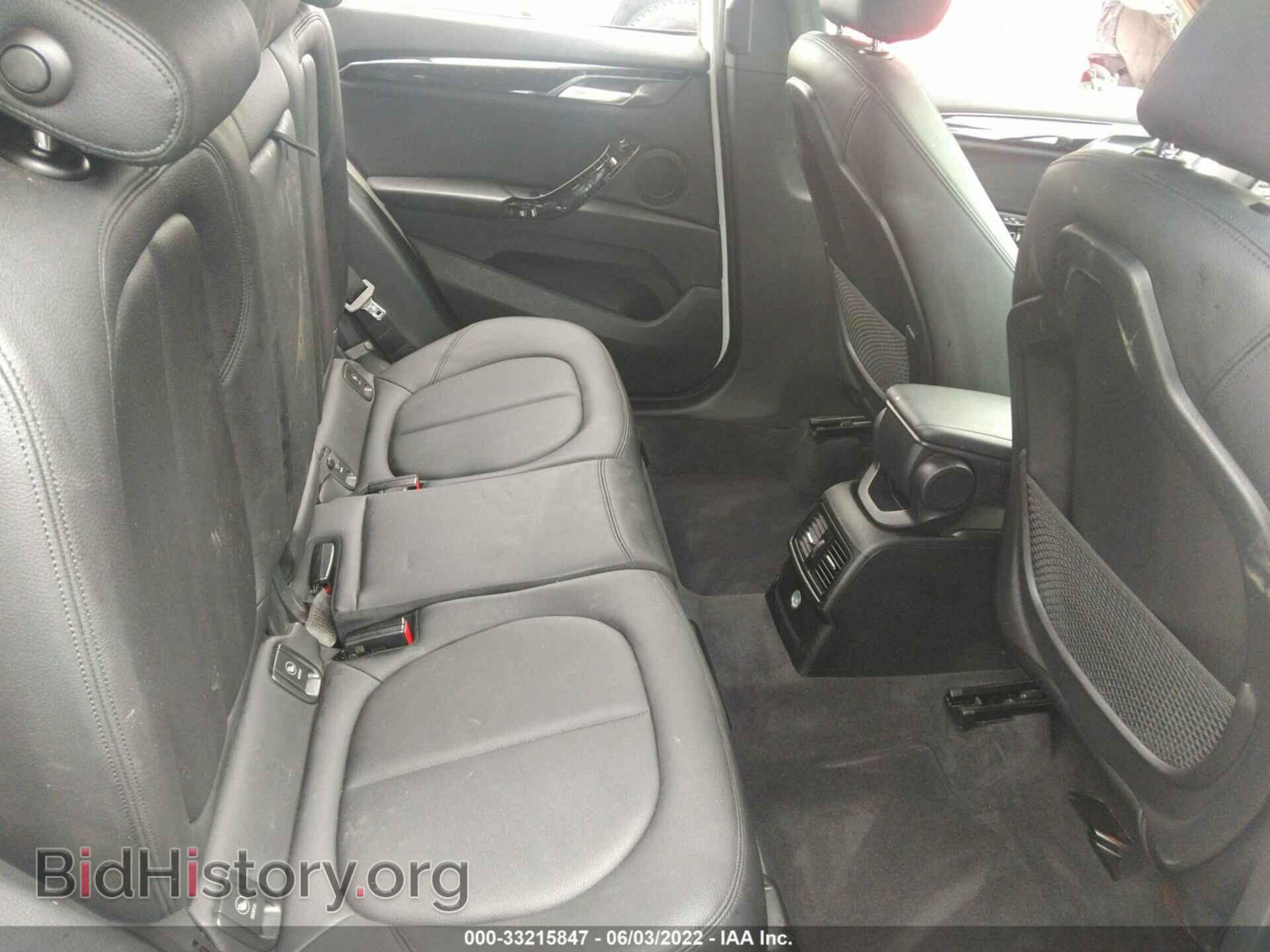 2016 BMW X1 - VIN: WBXHT3C30G5E55368 - Фото 8