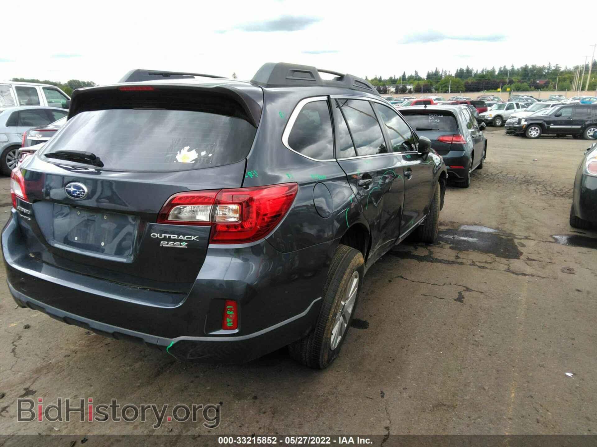 2017 SUBARU OUTBACK - VIN: 4S4BSAAC5H3301466 - Фото 4
