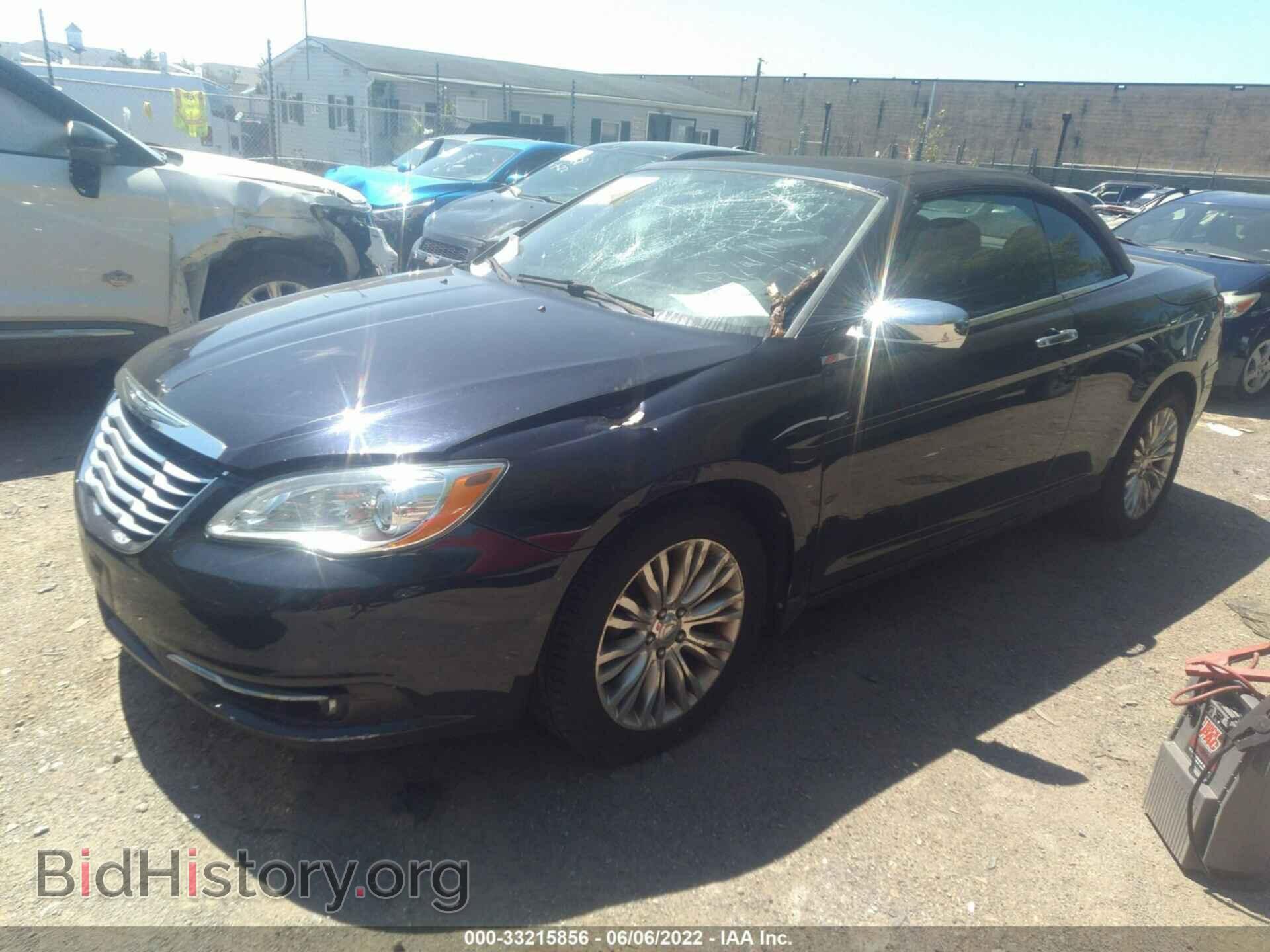 2011 CHRYSLER 200 - VIN: 1C3BC7EG9BN535661 - Фото 2