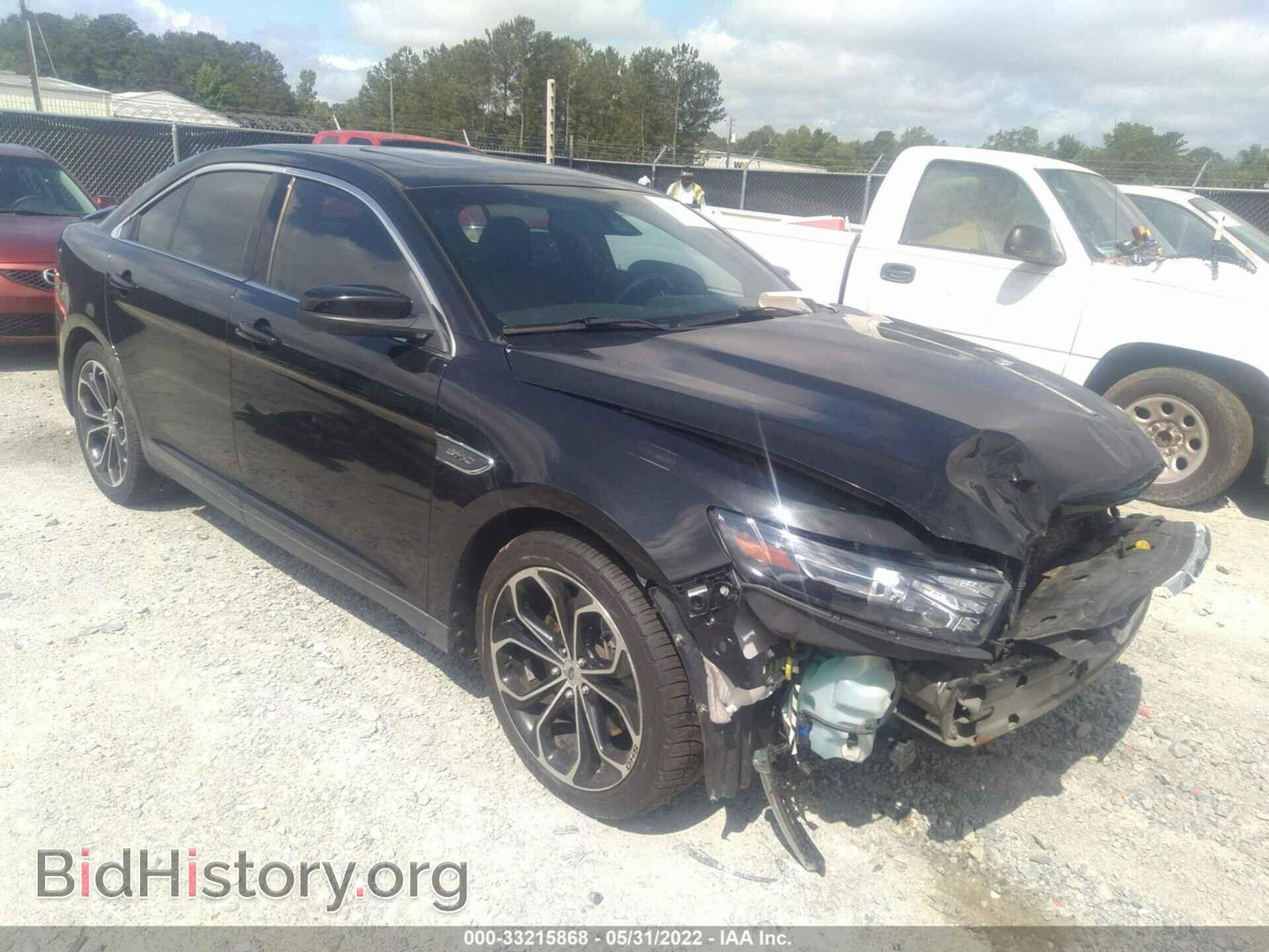 Photo 1FAHP2KT8DG229126 - FORD TAURUS 2013