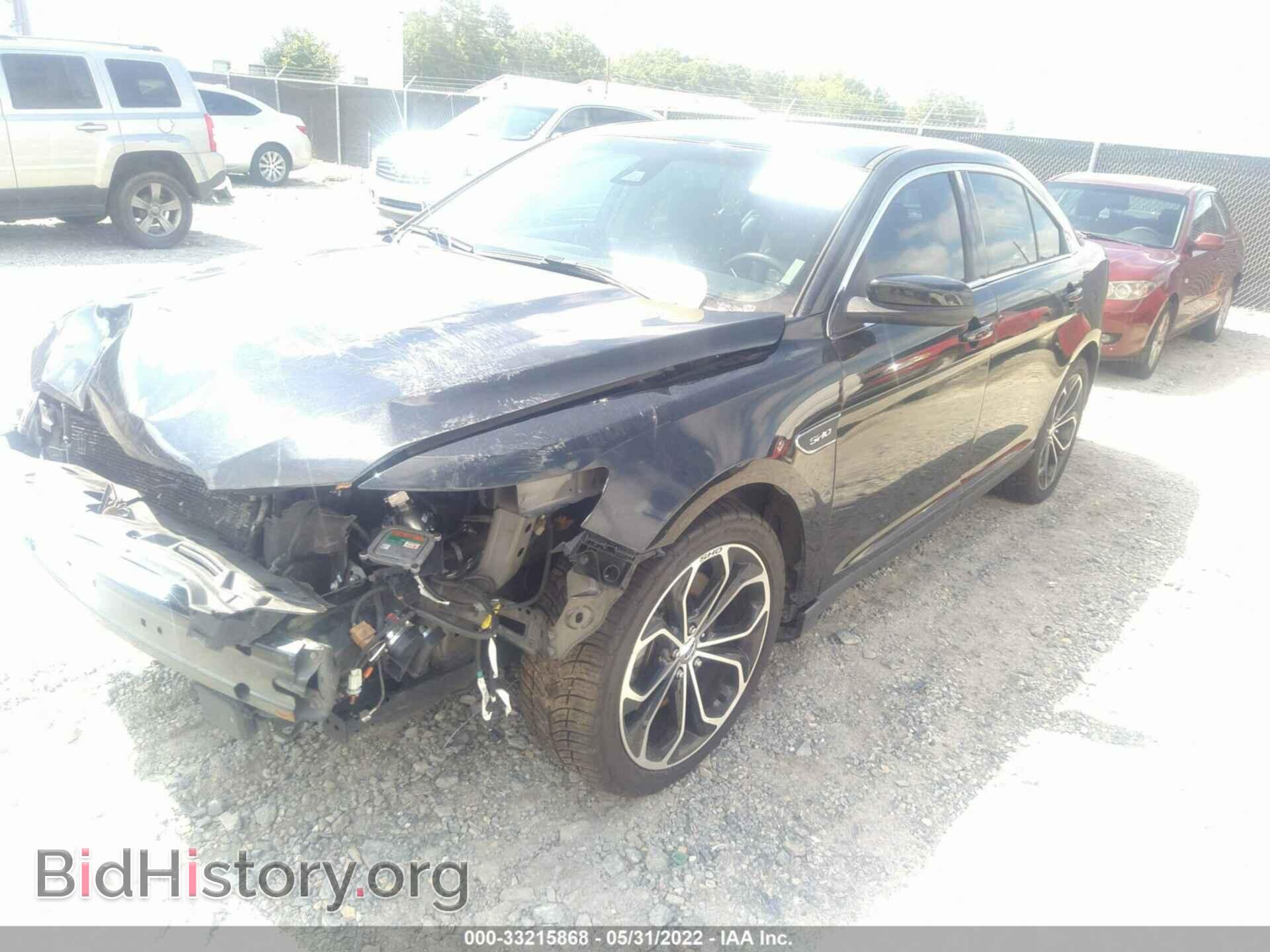 2013 FORD TAURUS - VIN: 1FAHP2KT8DG229126 - Фото 2