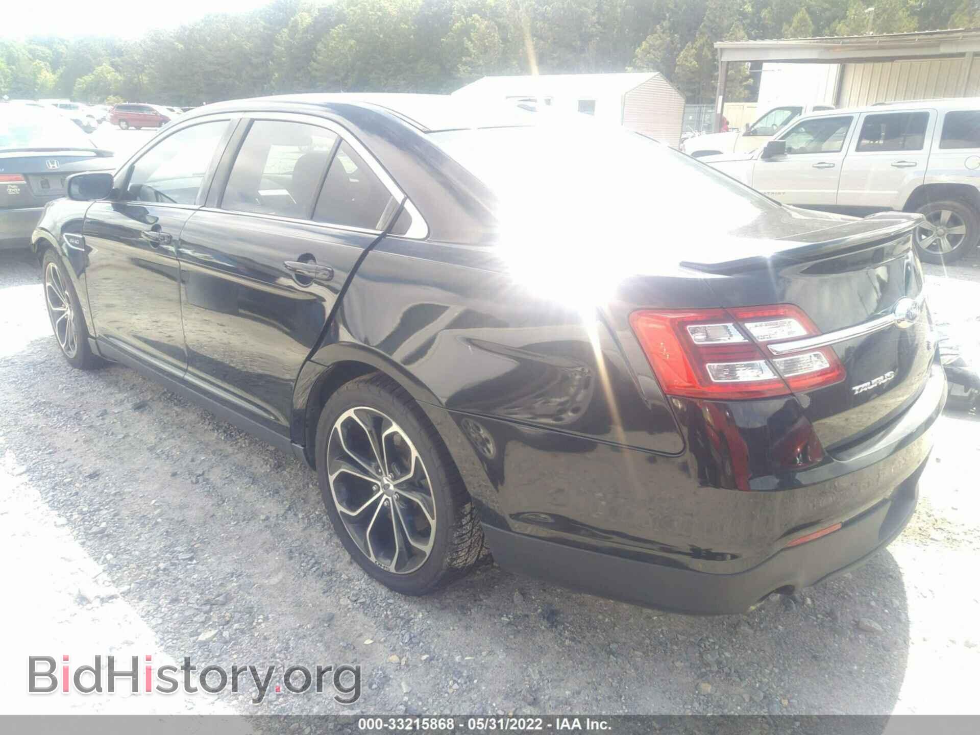 2013 FORD TAURUS - VIN: 1FAHP2KT8DG229126 - Фото 3