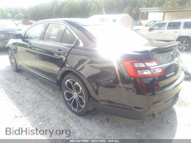 2013 Ford TAURUS (VIN 1FAHP2KT8DG229126) — photo 3 of 12