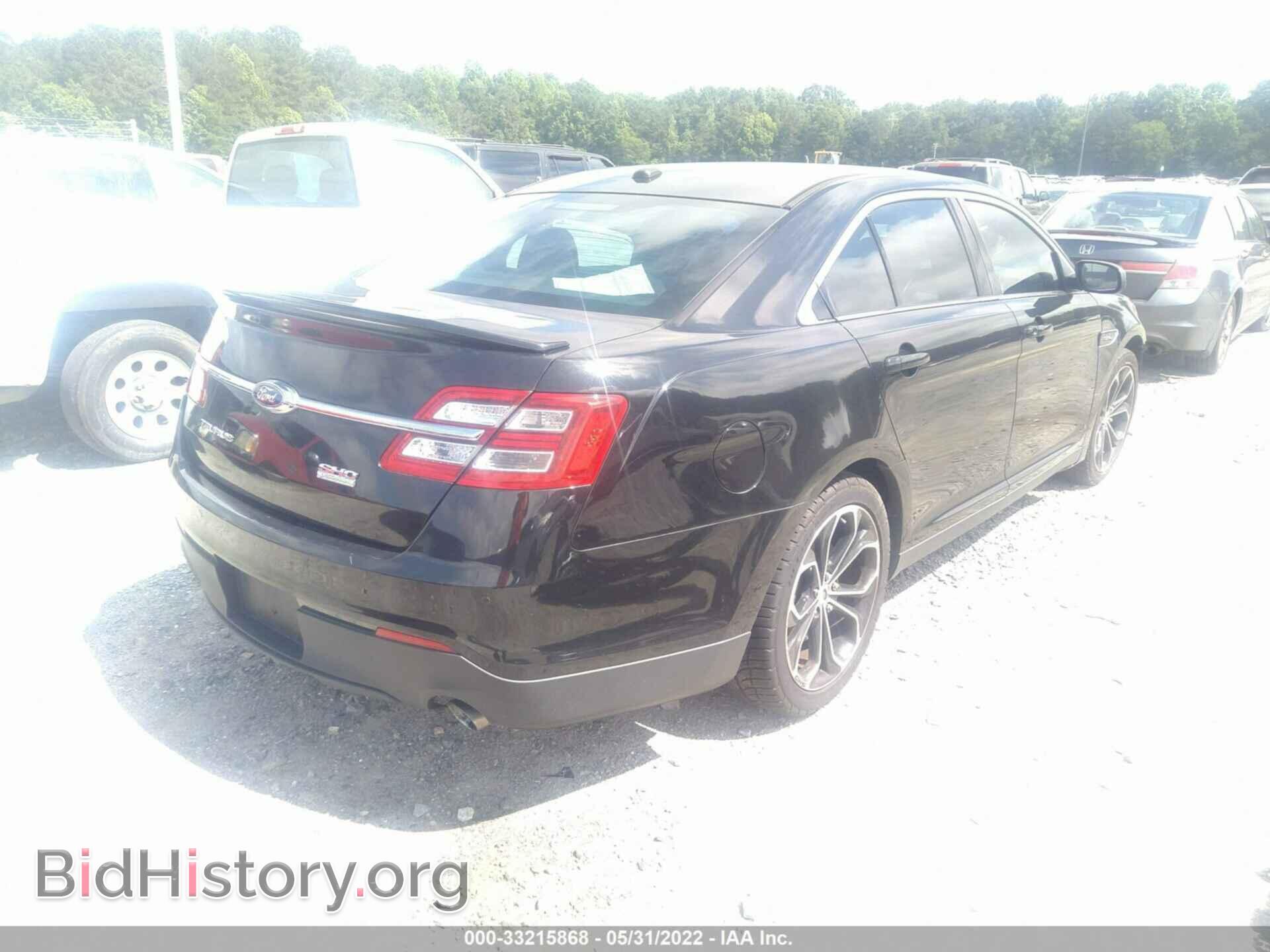 2013 FORD TAURUS - VIN: 1FAHP2KT8DG229126 - Фото 4