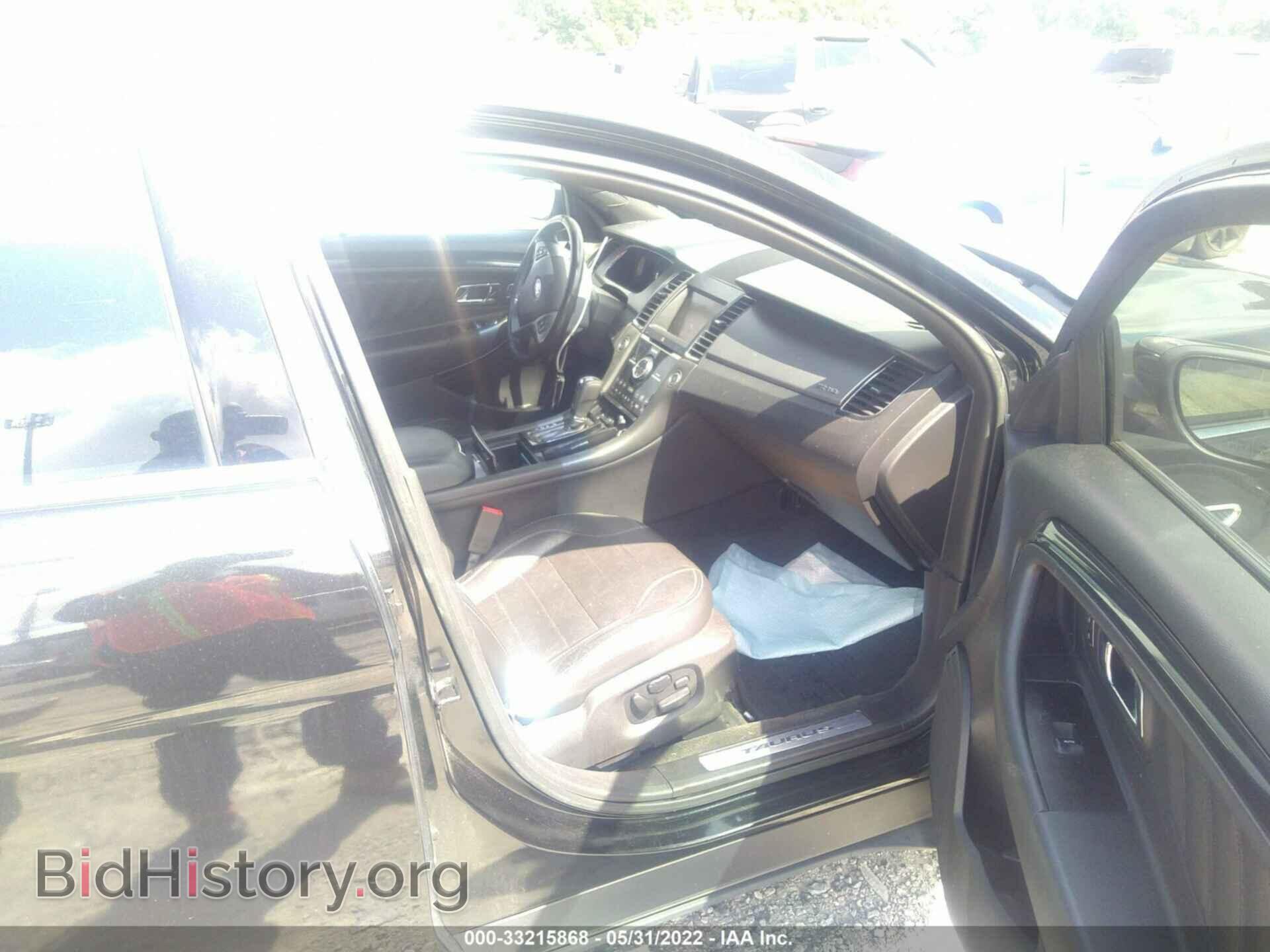 2013 FORD TAURUS - VIN: 1FAHP2KT8DG229126 - Фото 5