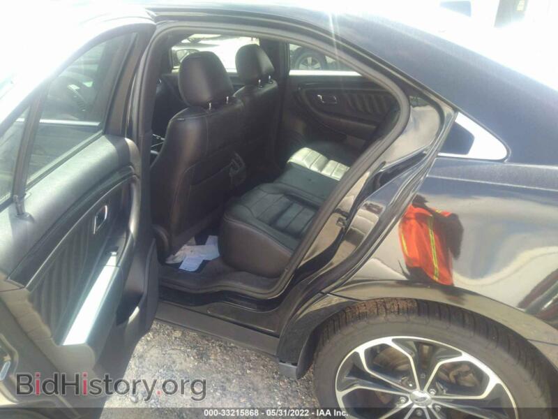 2013 Ford TAURUS (VIN 1FAHP2KT8DG229126) — photo 8 of 12