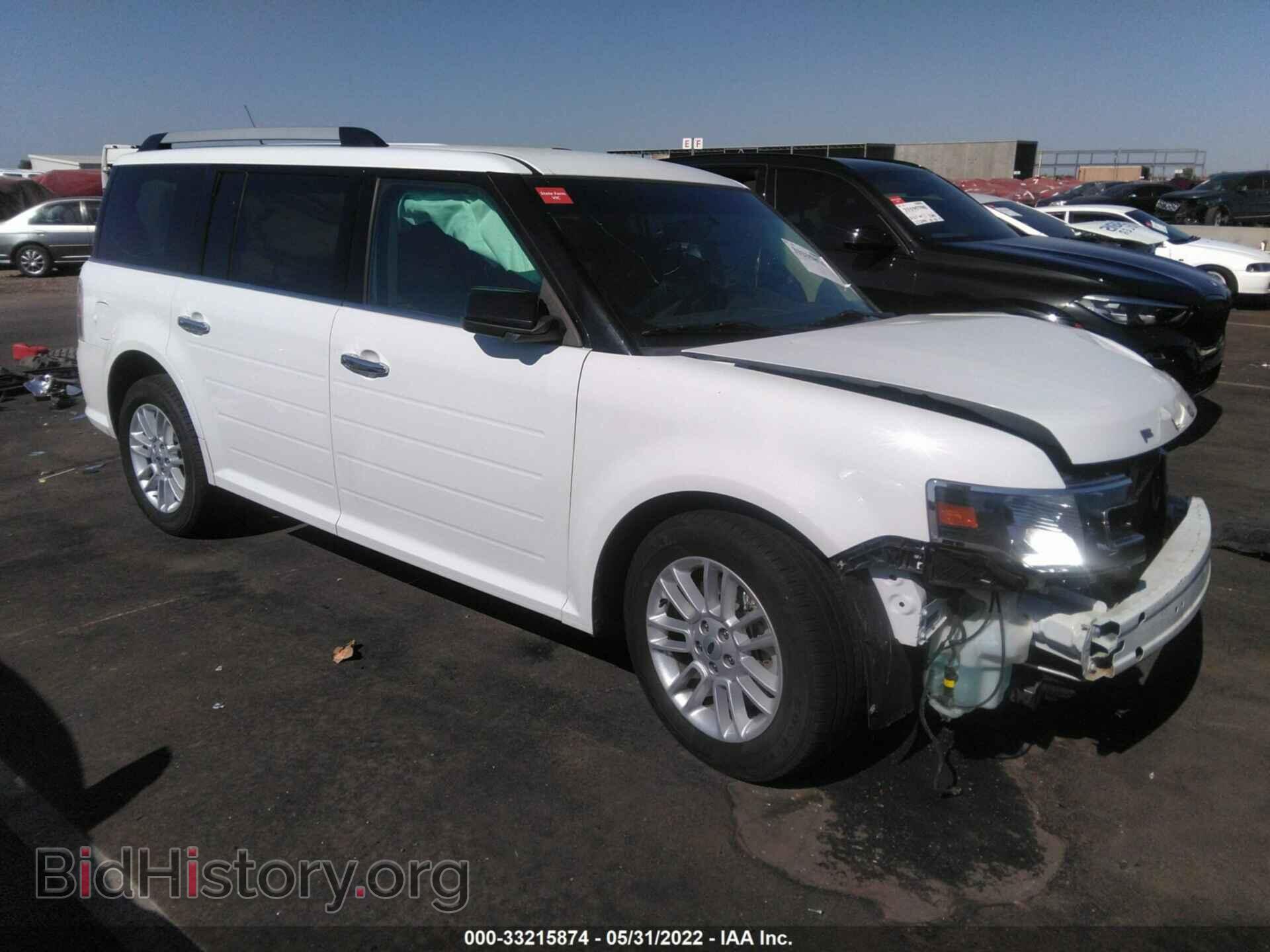 Photo 2FMGK5C86JBA13094 - FORD FLEX 2018