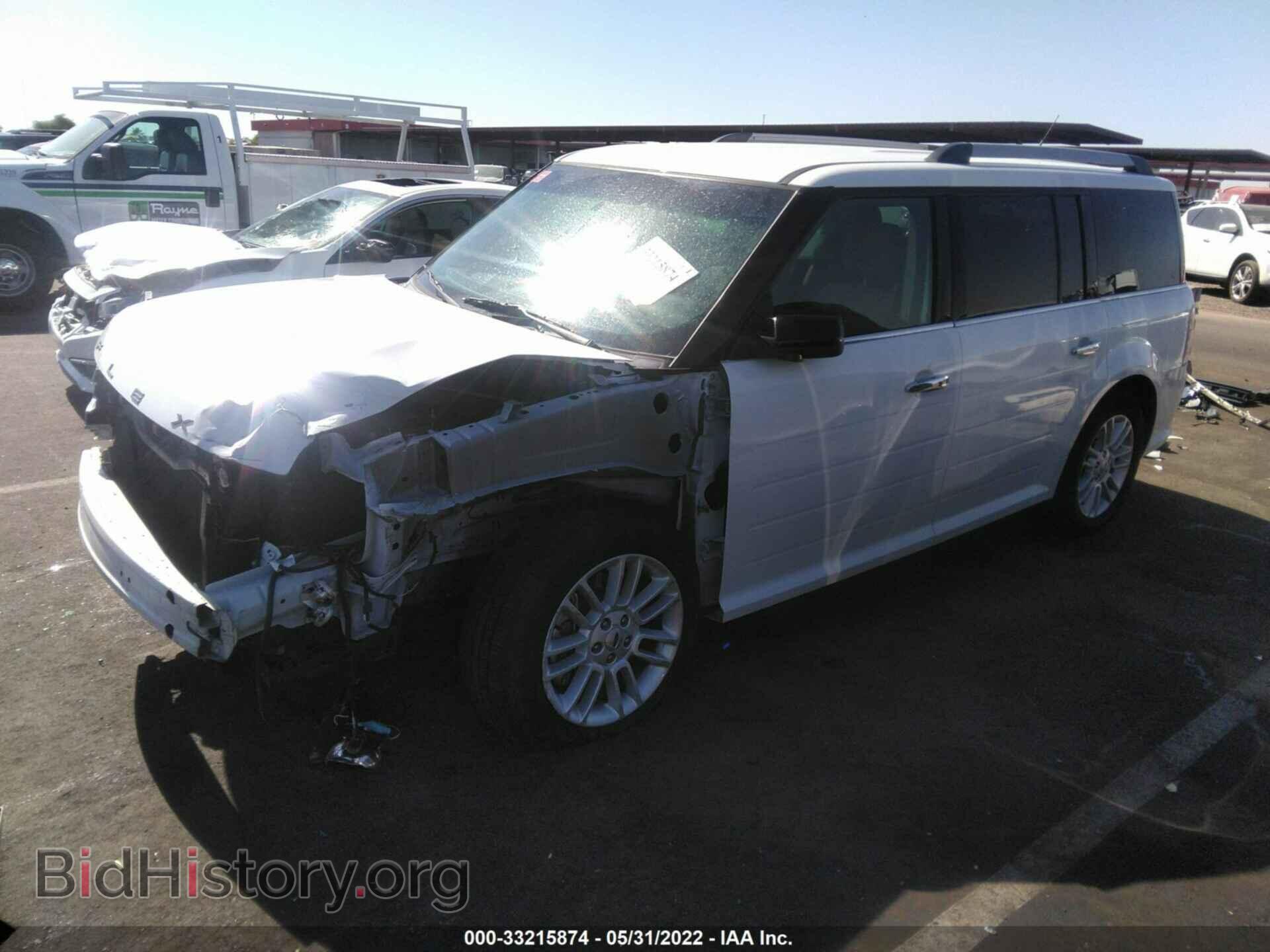 2018 FORD FLEX - VIN: 2FMGK5C86JBA13094 - Photo 2