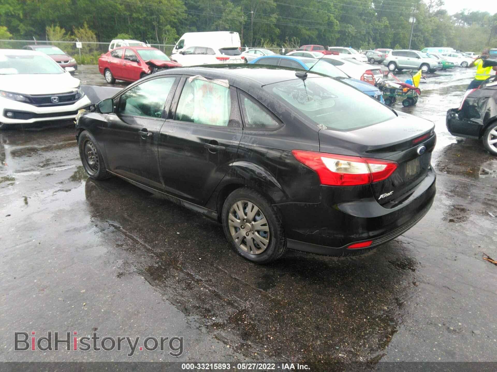 2012 FORD FOCUS - VIN: 1FAHP3F26CL260596 - Фото 3