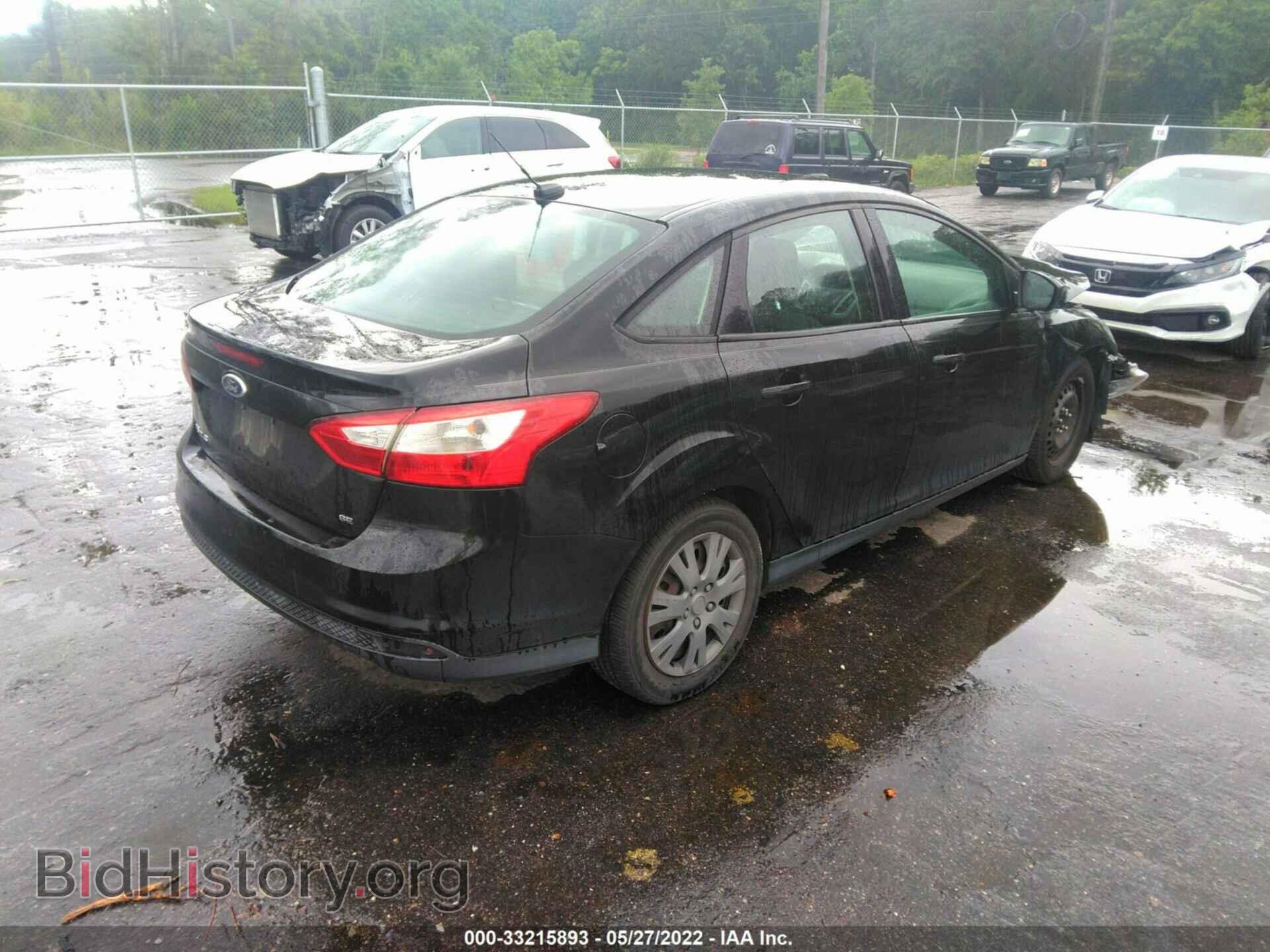 2012 FORD FOCUS - VIN: 1FAHP3F26CL260596 - Фото 4