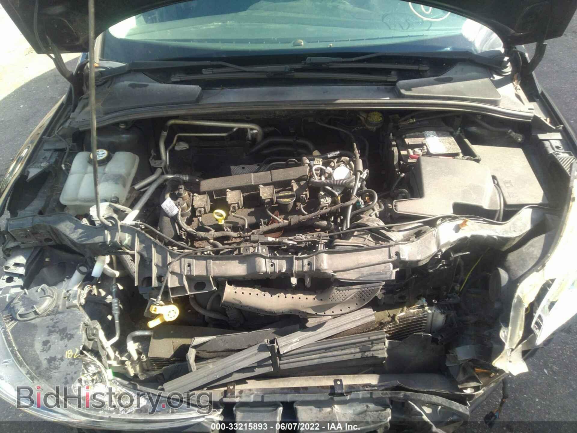 2012 FORD FOCUS - VIN: 1FAHP3F26CL260596 - Фото 10
