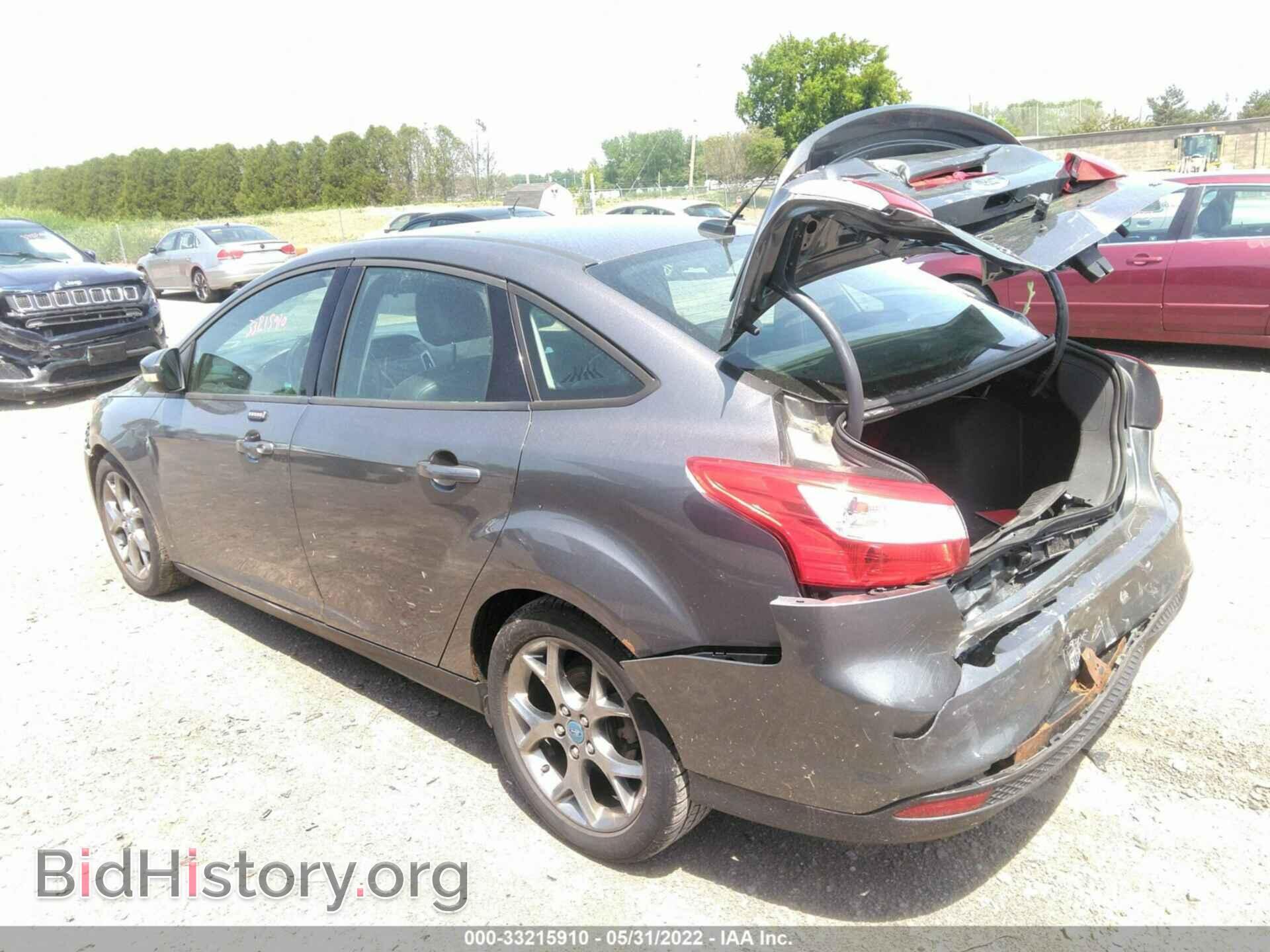 2013 FORD FOCUS - VIN: 1FADP3F24DL120630 - Photo 3