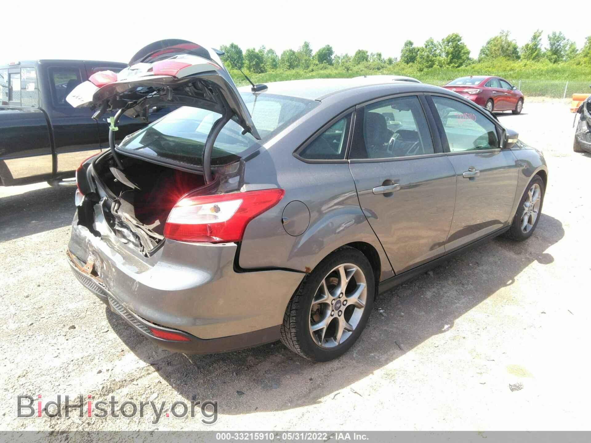 2013 FORD FOCUS - VIN: 1FADP3F24DL120630 - Photo 4