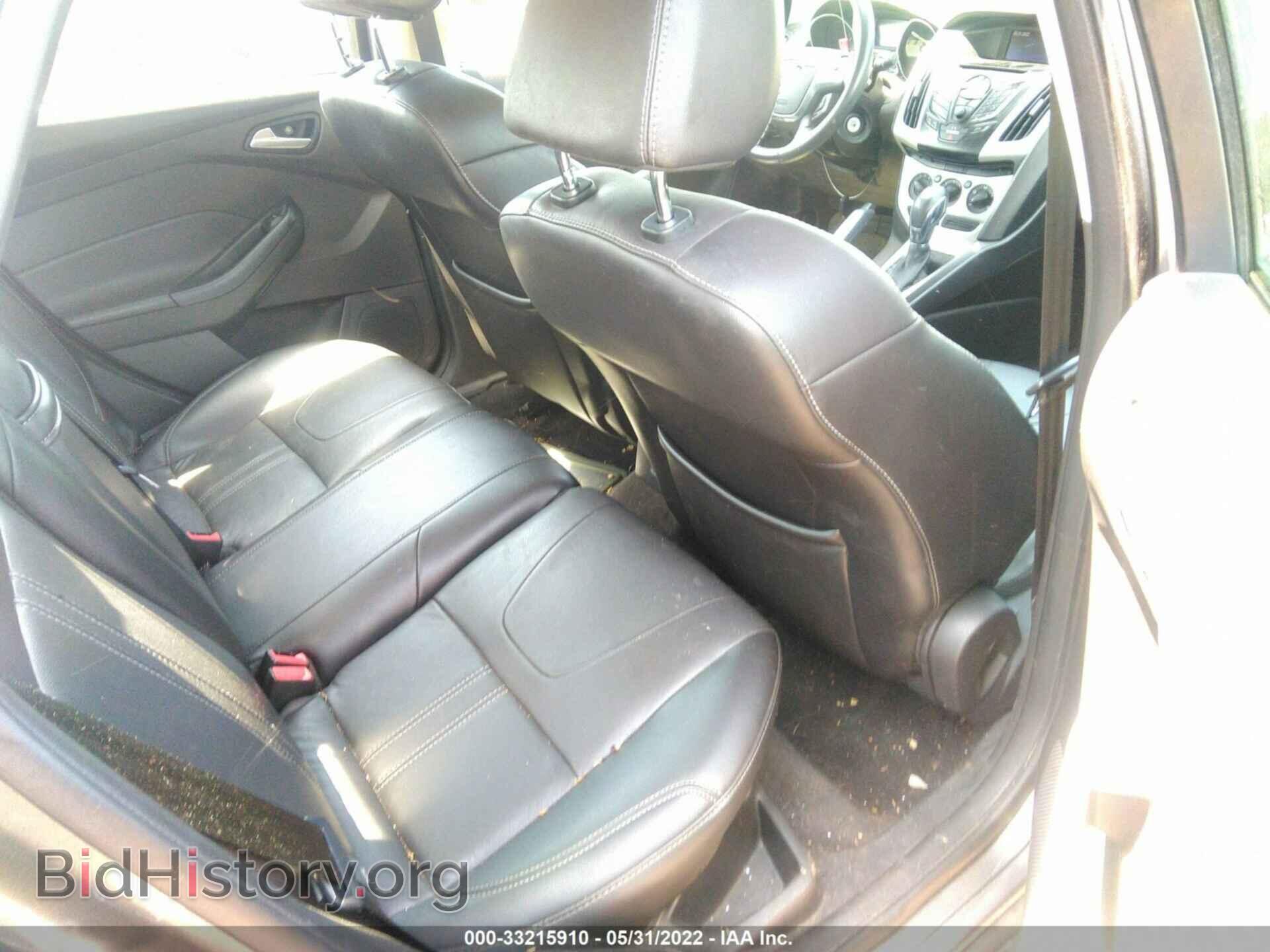 2013 FORD FOCUS - VIN: 1FADP3F24DL120630 - Photo 8