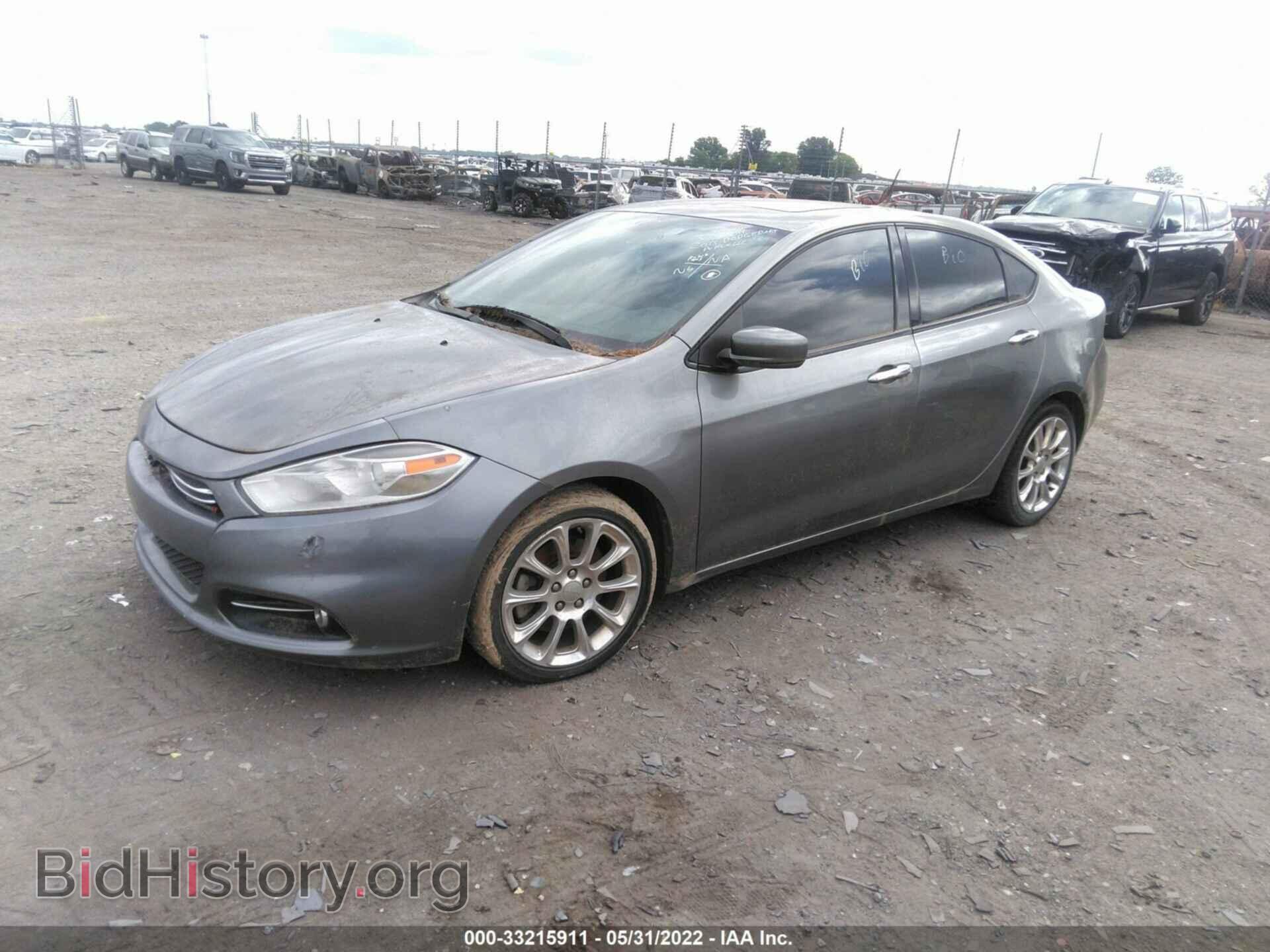 2013 DODGE DART - VIN: 1C3CDFCAXDD711362 - Фото 2