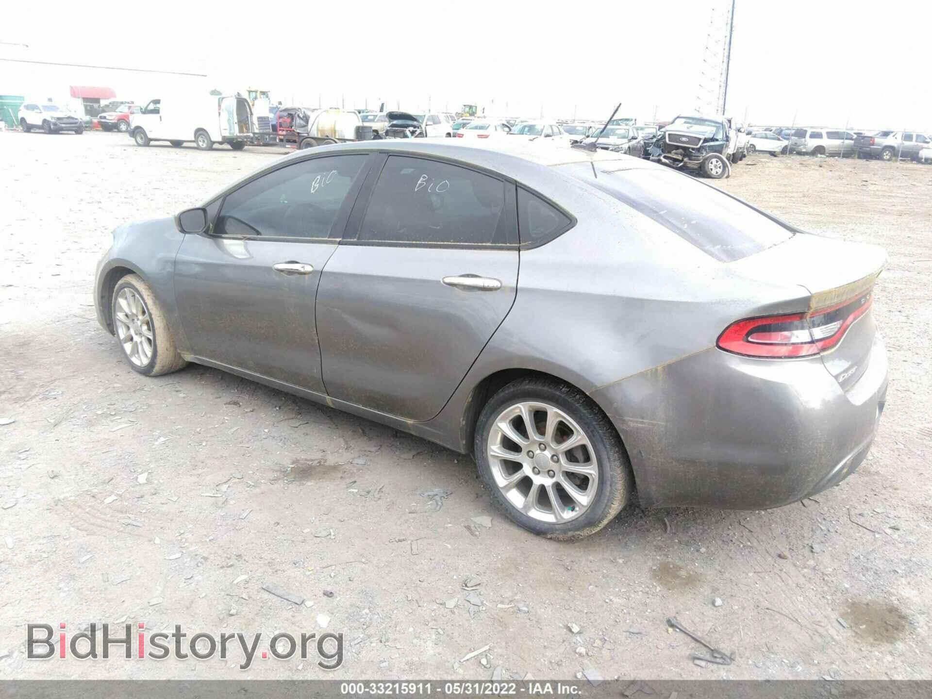 2013 DODGE DART - VIN: 1C3CDFCAXDD711362 - Фото 3