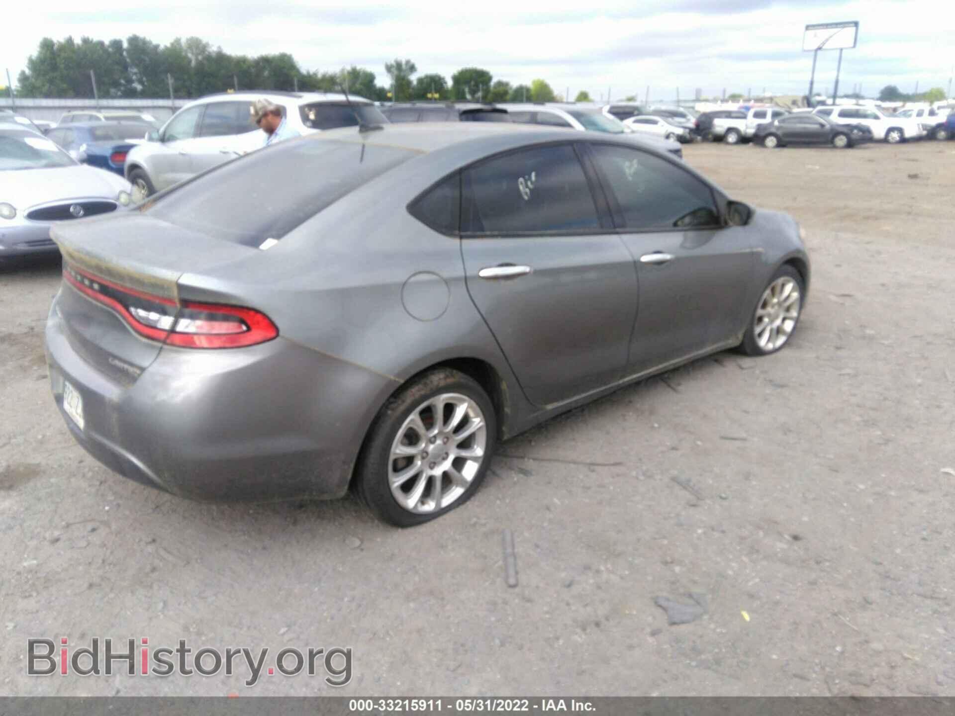 2013 DODGE DART - VIN: 1C3CDFCAXDD711362 - Фото 4