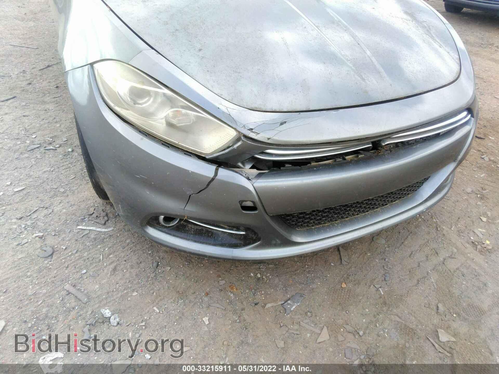 2013 DODGE DART - VIN: 1C3CDFCAXDD711362 - Фото 6