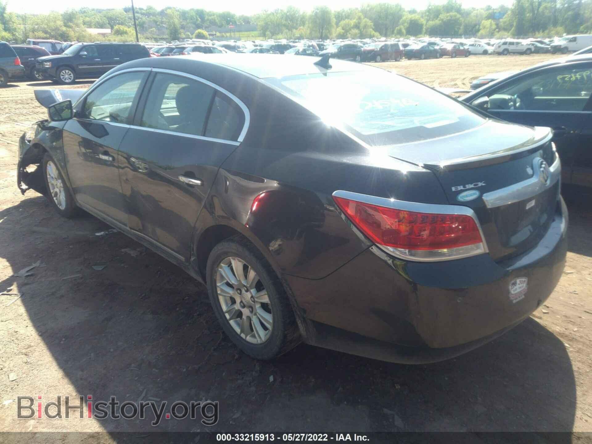 2012 BUICK LACROSSE - VIN: 1G4GD5ER8CF144867 - Фото 3