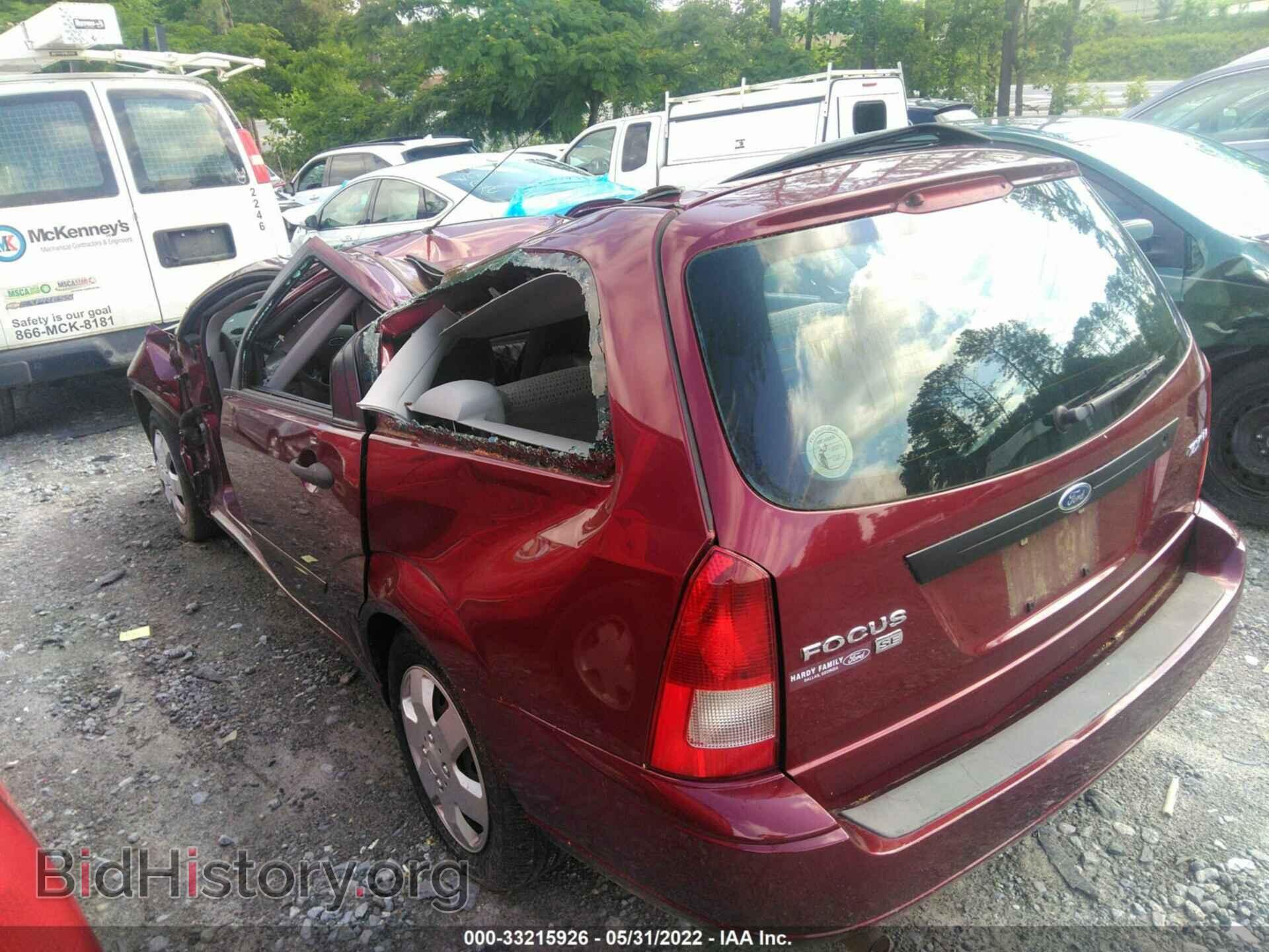 2006 FORD FOCUS - VIN: 1FAHP36N96W214340 - Фото 3