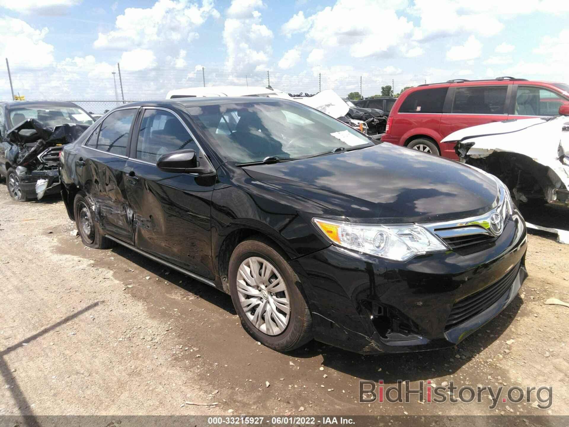 Photo 4T4BF1FK9CR196170 - TOYOTA CAMRY 2012