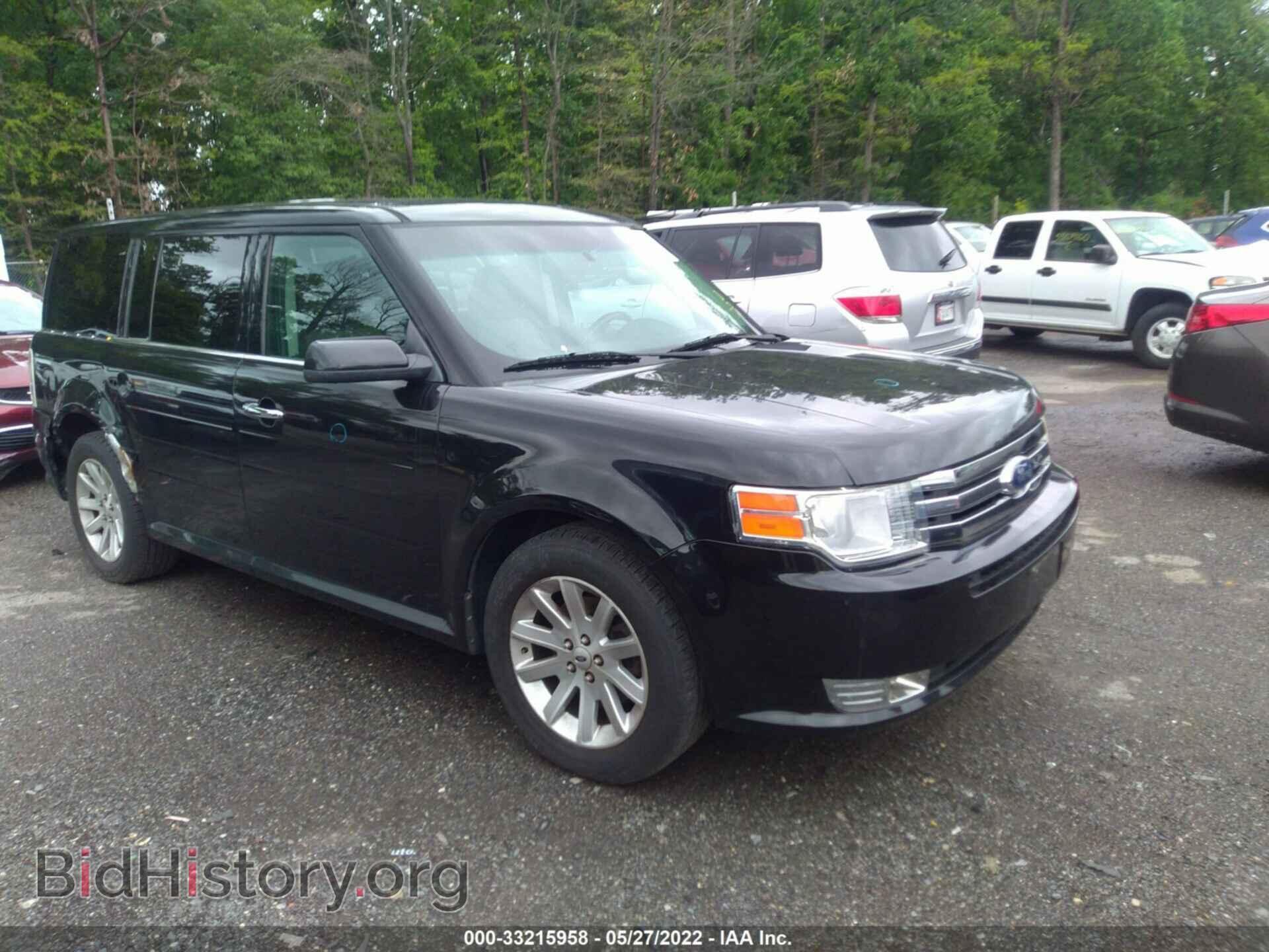 Photo 2FMGK5CC4ABA25202 - FORD FLEX 2010