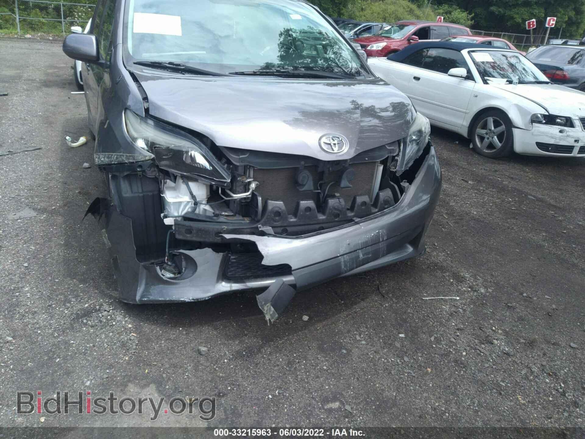 2012 TOYOTA SIENNA - VIN: 5TDXK3DC1CS206024 - Фото 6
