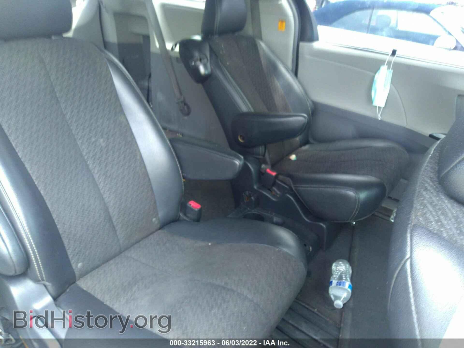 2012 TOYOTA SIENNA - VIN: 5TDXK3DC1CS206024 - Фото 8