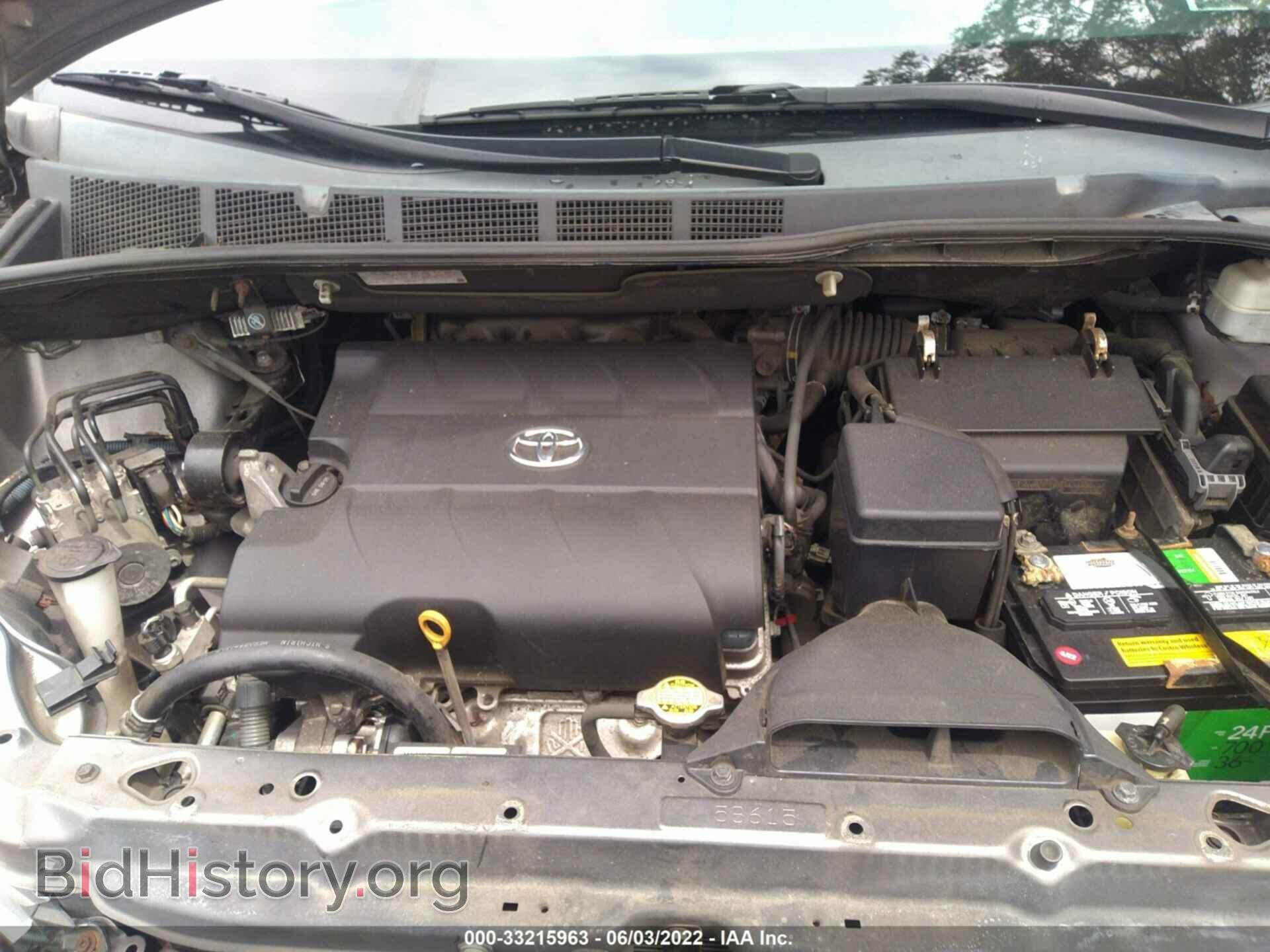 2012 TOYOTA SIENNA - VIN: 5TDXK3DC1CS206024 - Фото 10